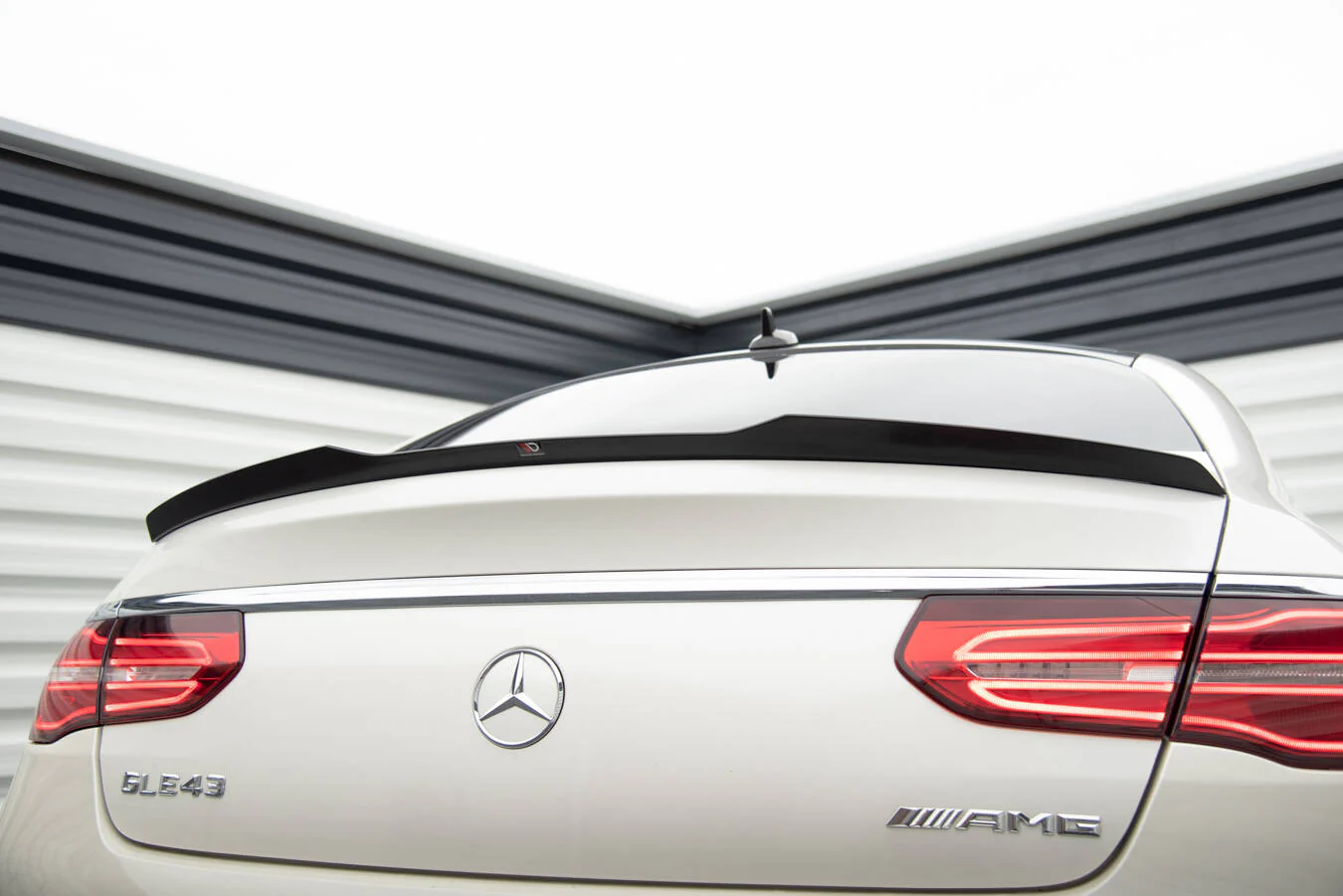 SPOILER CAP MERCEDES-BENZ GLE COUPE 43 AMG / AMG-LINE C292 - Image 2