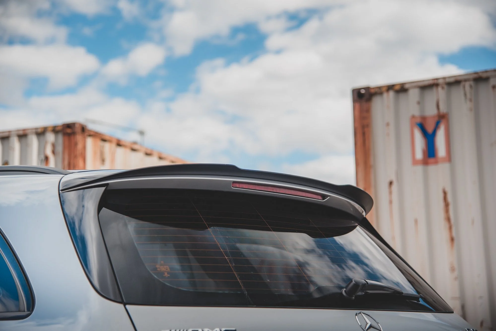 SPOILER CAP MERCEDES-BENZ SLK R172 - Image 4
