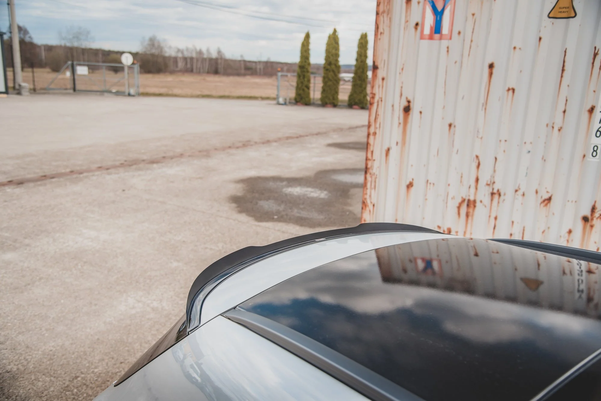 SPOILER CAP MERCEDES-BENZ SLK R172 - Image 7