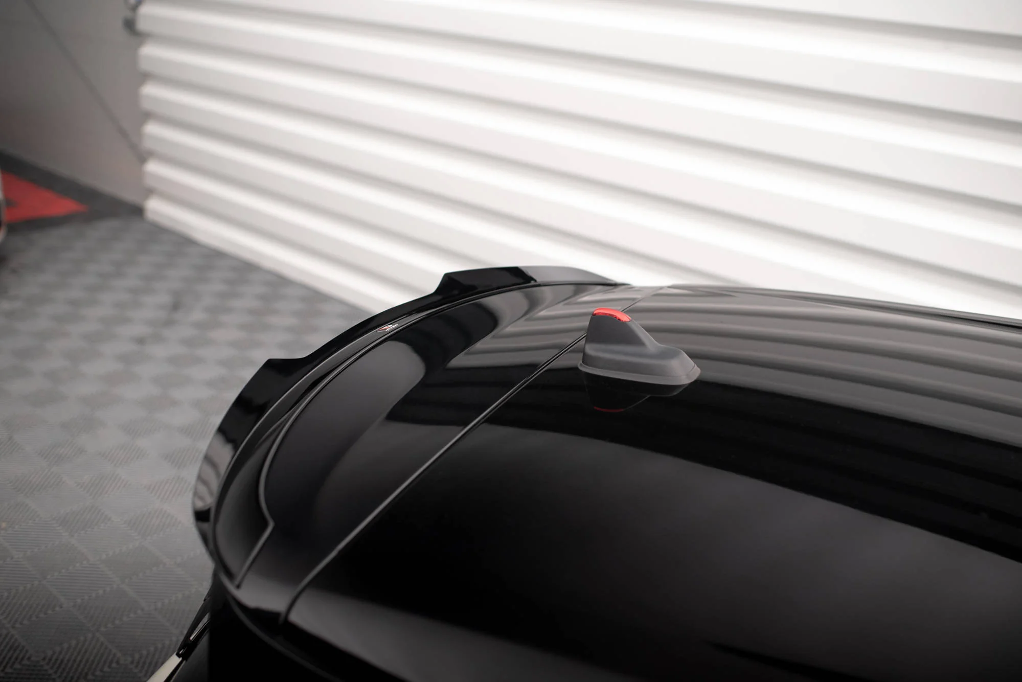 SPOILER CAP MINI COOPER CLUBMAN JOHN COOPER WORKS F54 FACELIFT - Image 3