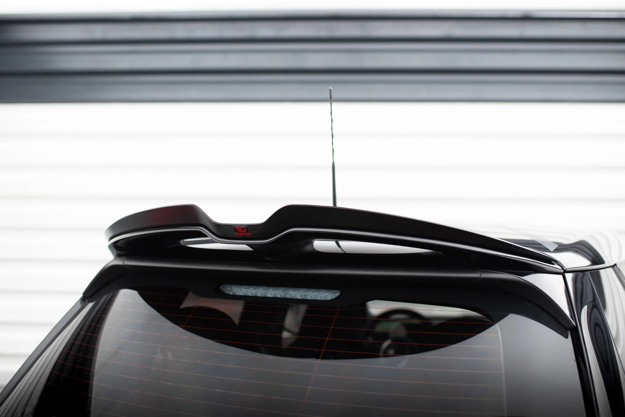 SPOILER CAP MINI COOPER S JOHN COOPER WORKS F56 FACELIFT - Image 3
