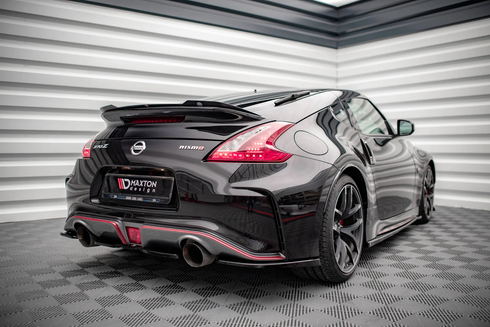 SPOILER CAP NISSAN 370Z NISMO FACELIFT - Image 3