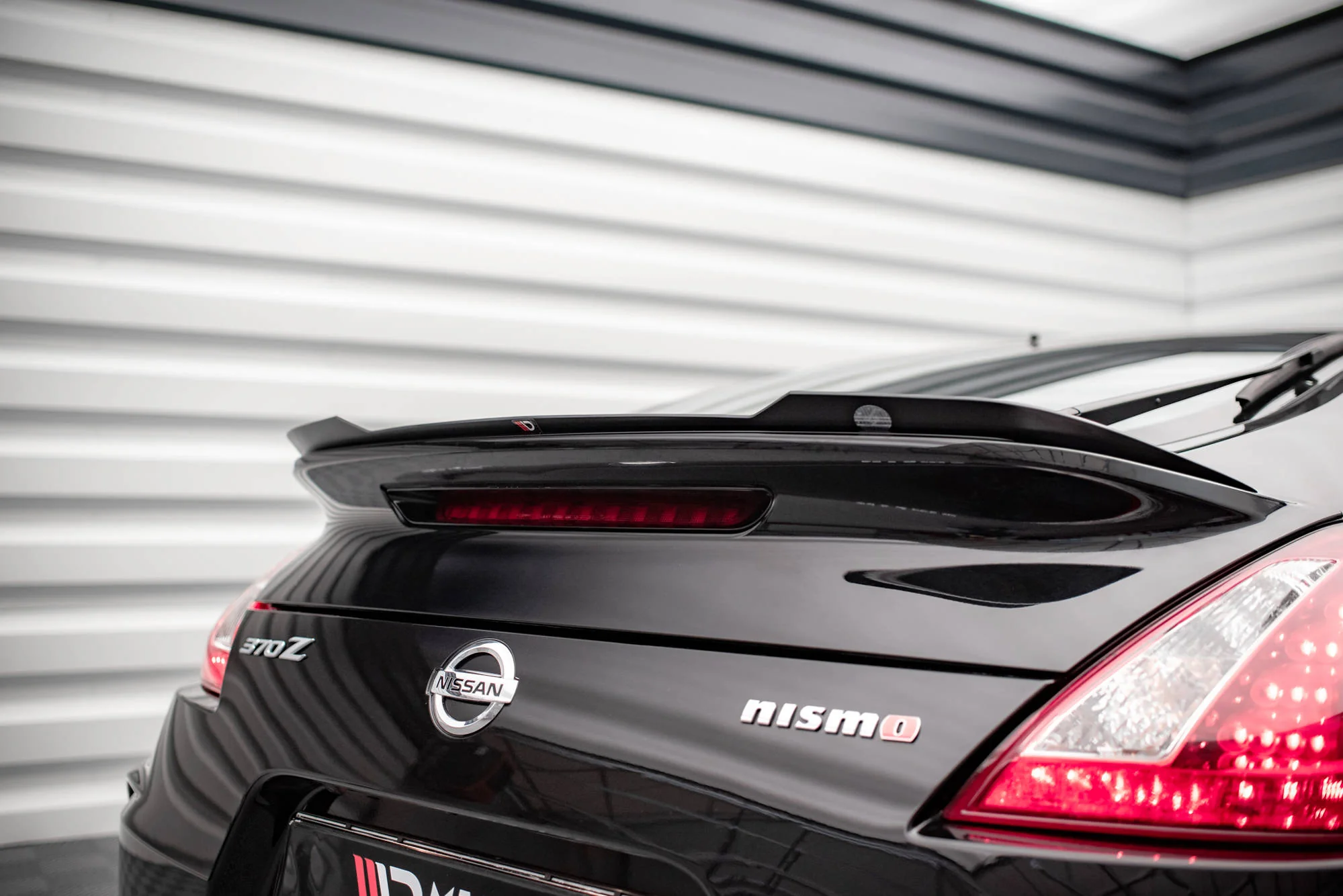 SPOILER CAP NISSAN 370Z NISMO FACELIFT - Image 4