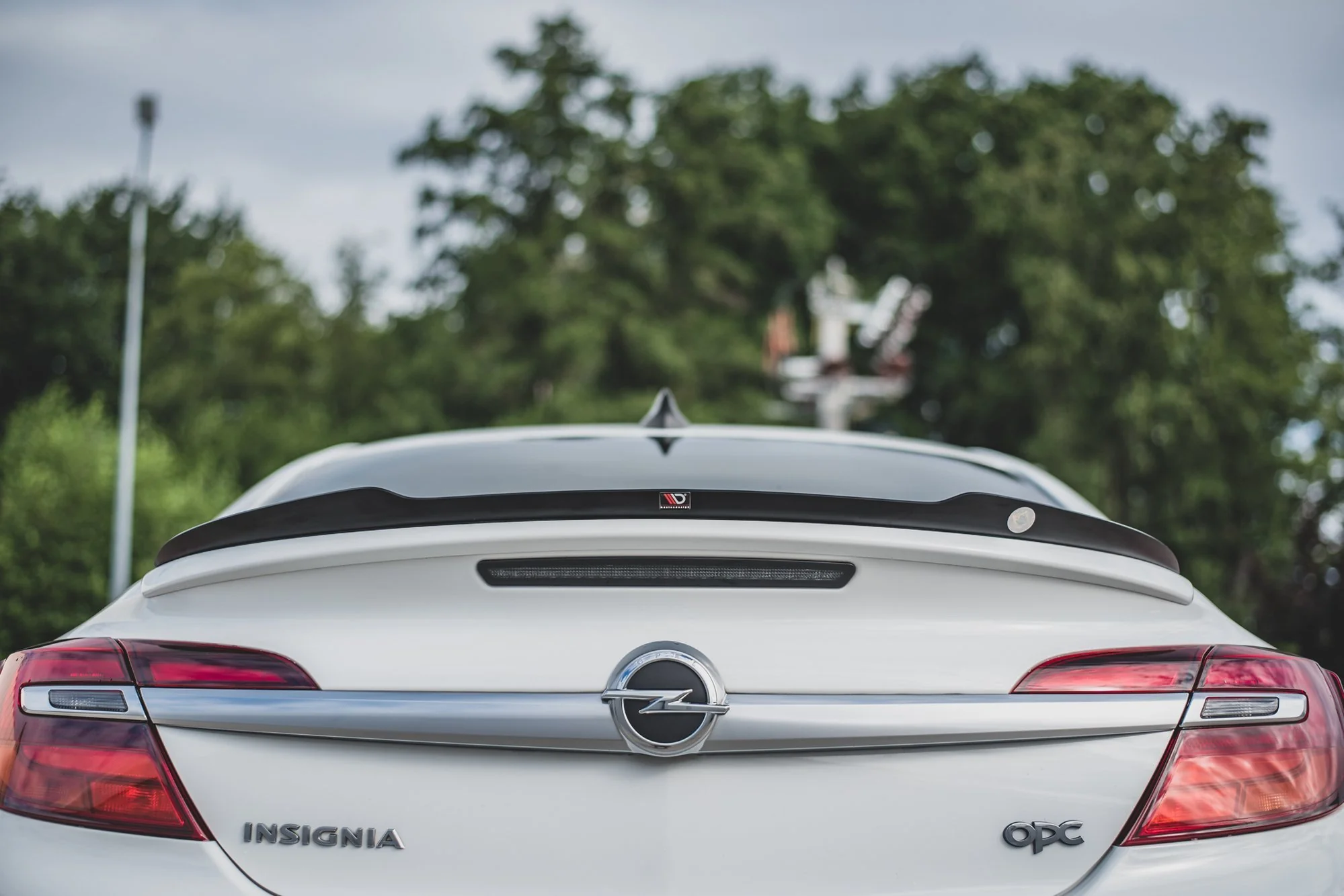 SPOILER CAP BUICK REGAL GS / OPEL INSIGNIA MK. 1 OPC FACELIFT - Image 2