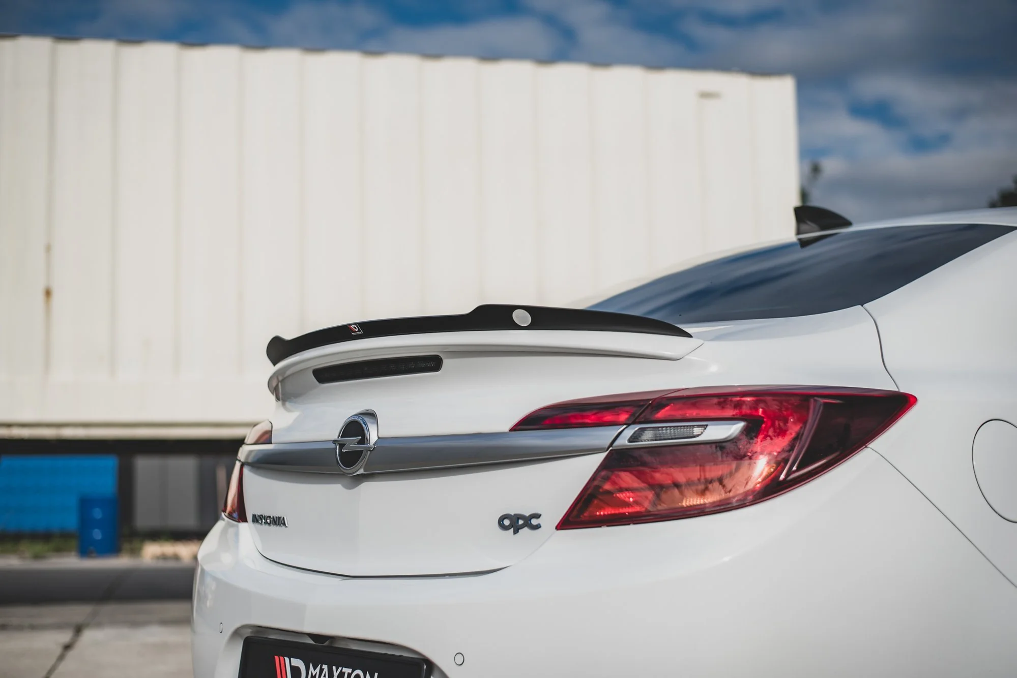 SPOILER CAP BUICK REGAL GS / OPEL INSIGNIA MK. 1 OPC FACELIFT - Image 3