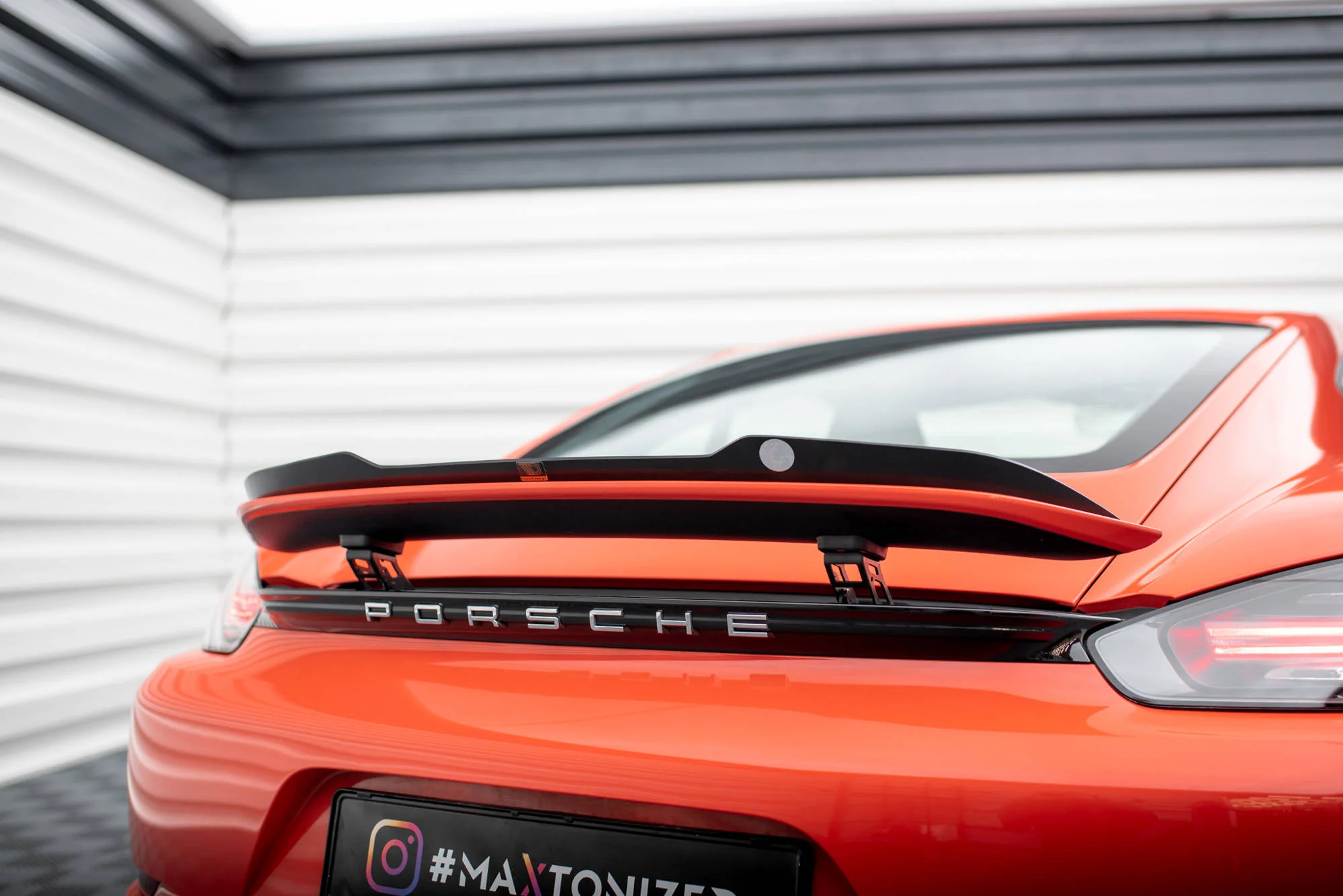 SPOILER CAP PORSCHE 718 CAYMAN 982C - Image 3
