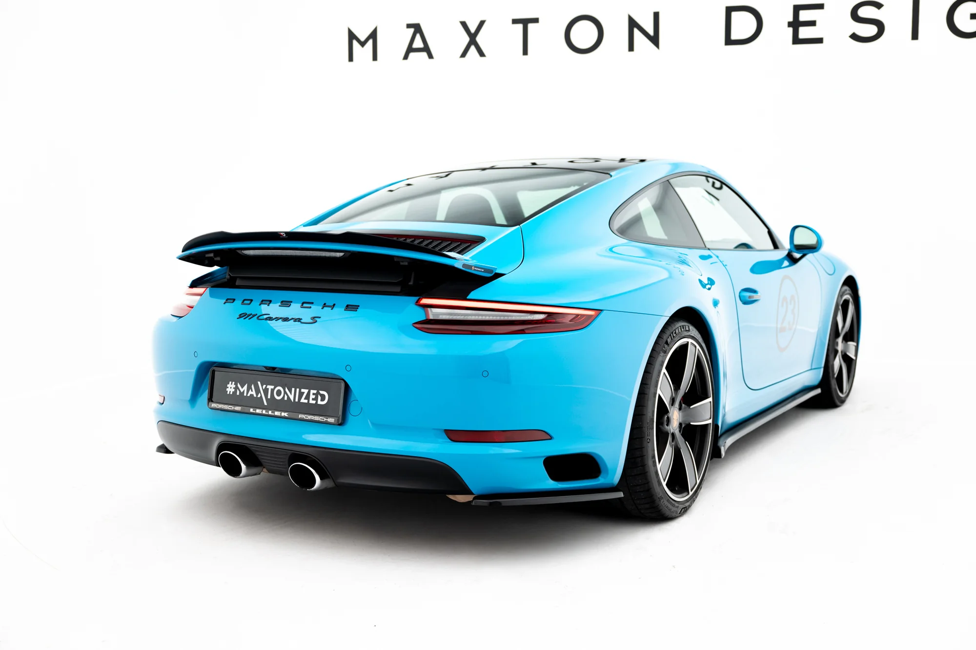 SPOILER CAP PORSCHE 911 CARRERA 991 - Image 5