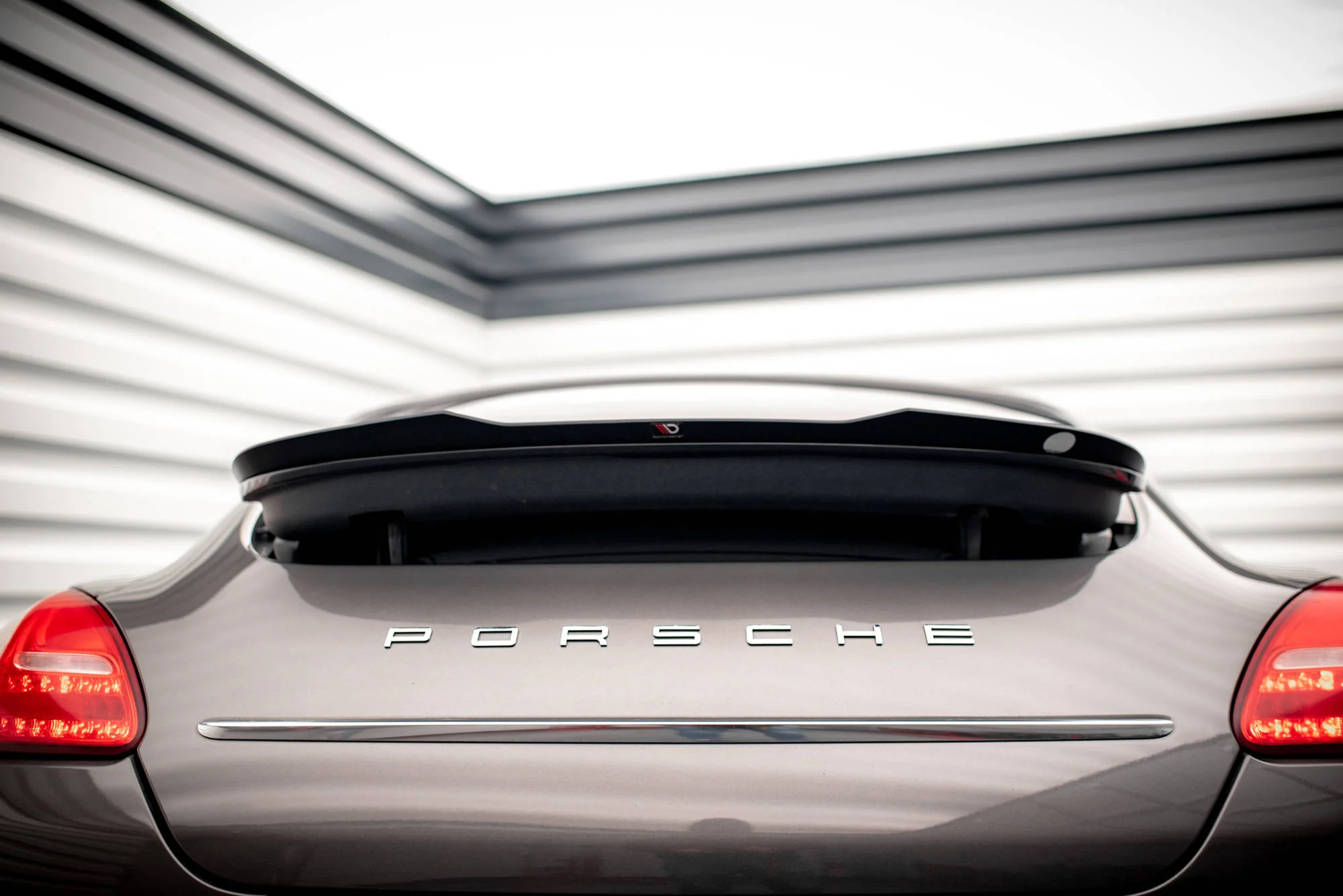 SPOILER CAP PORSCHE PANAMERA / PANAMERA DIESEL 970 - Image 4