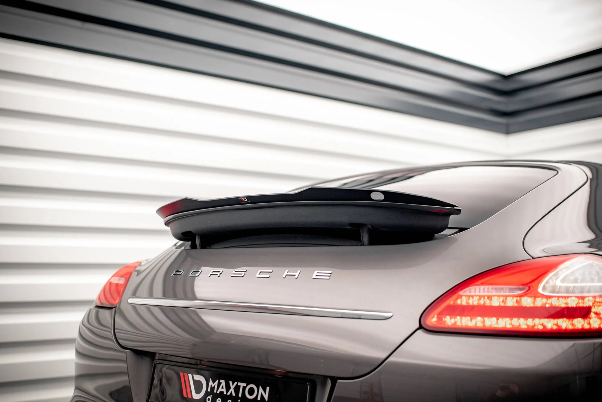 SPOILER CAP PORSCHE PANAMERA / PANAMERA DIESEL 970 - Image 5