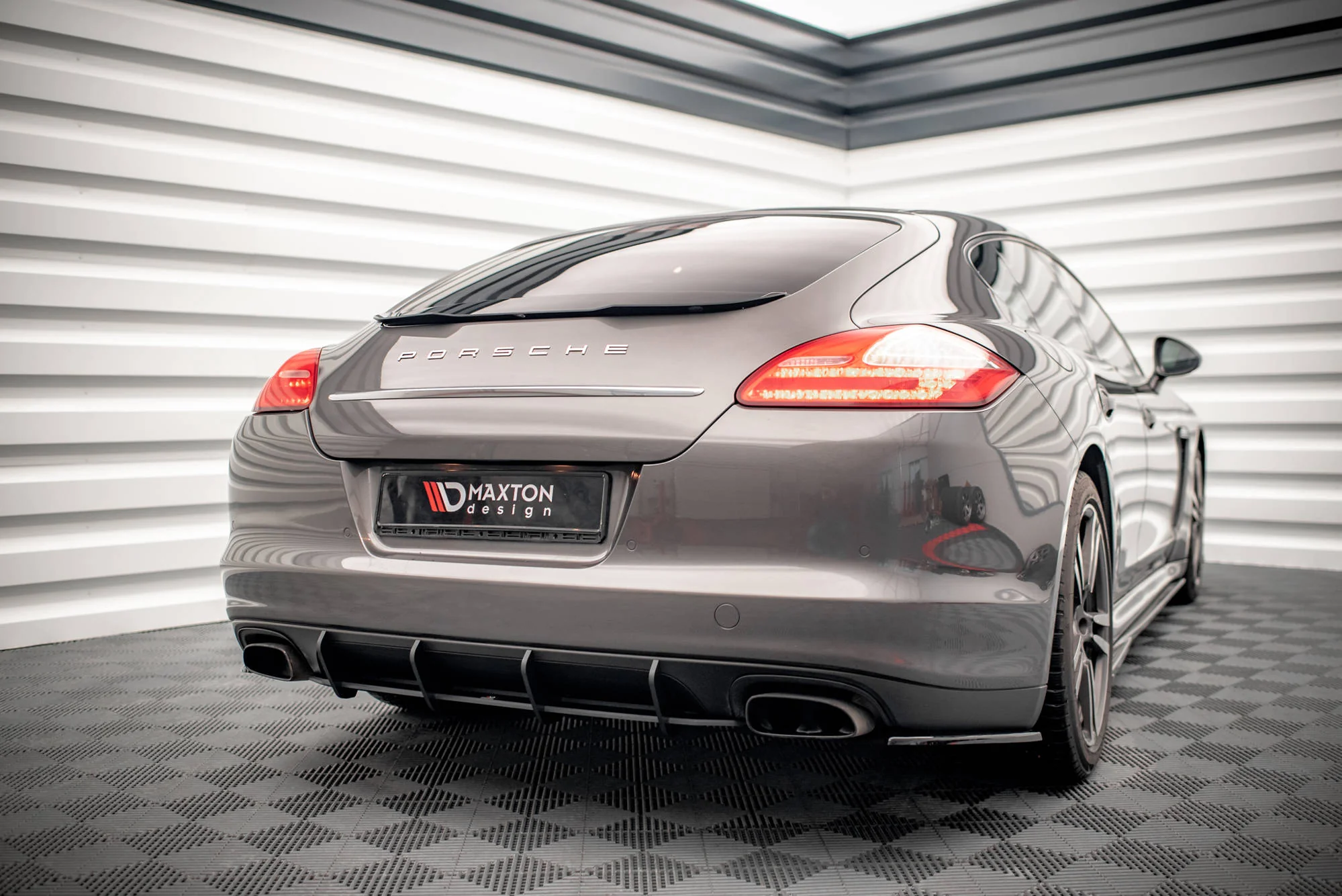 SPOILER CAP PORSCHE PANAMERA / PANAMERA DIESEL 970 - Image 7