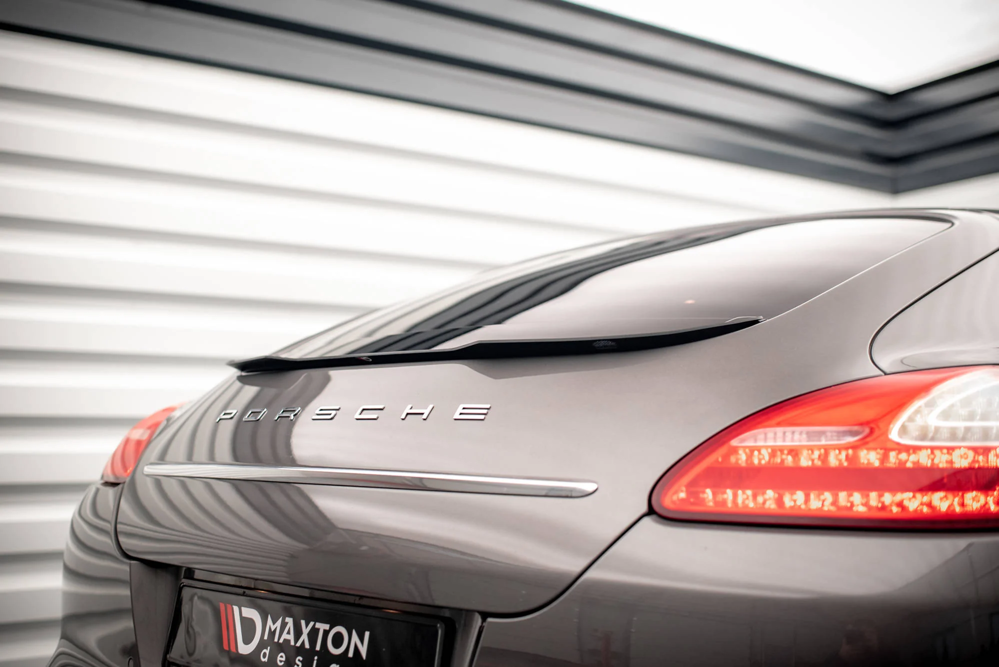 SPOILER CAP PORSCHE PANAMERA / PANAMERA DIESEL 970 - Image 8
