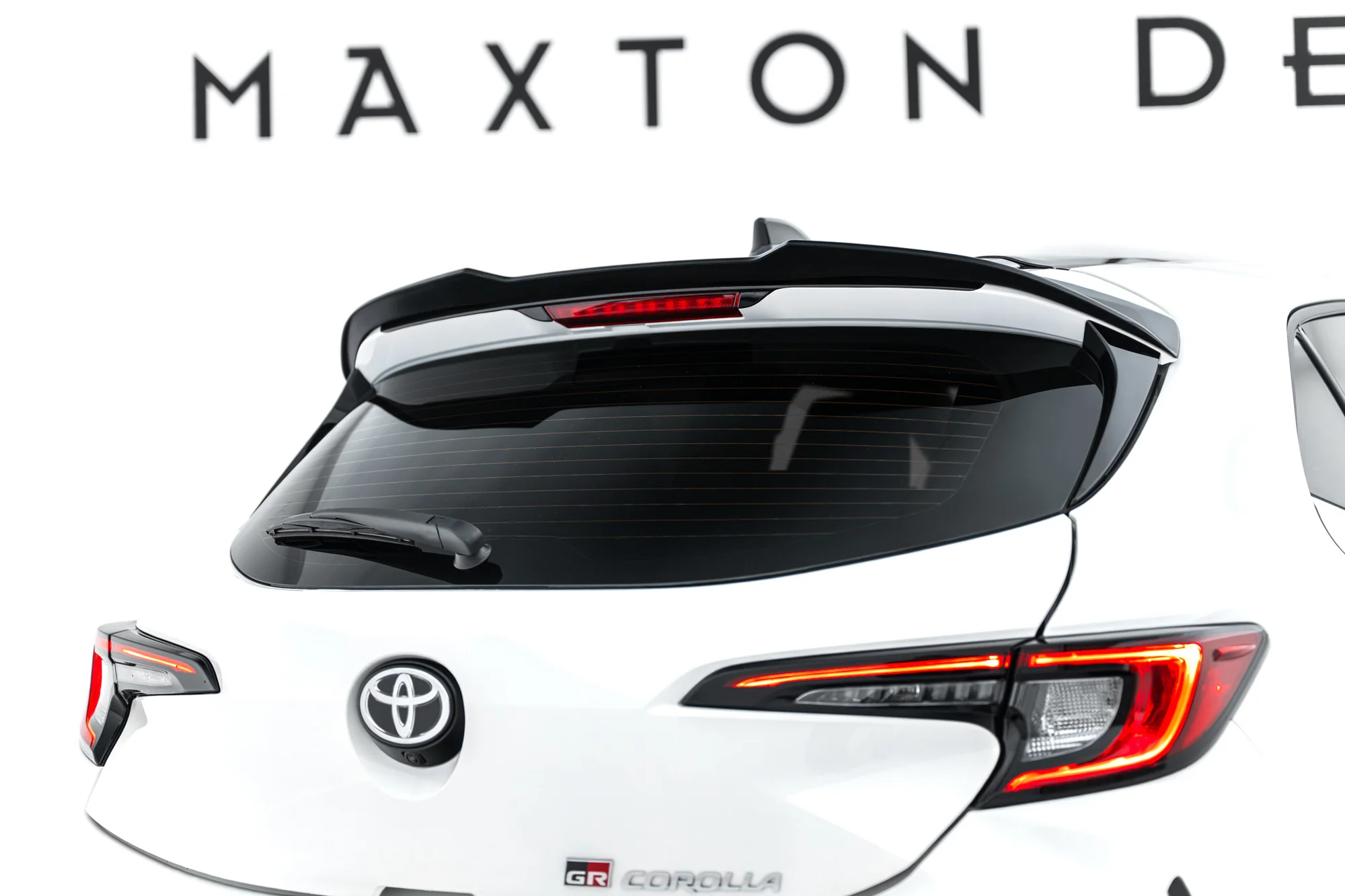 Spoiler Cap Toyota GR Corolla Mk12