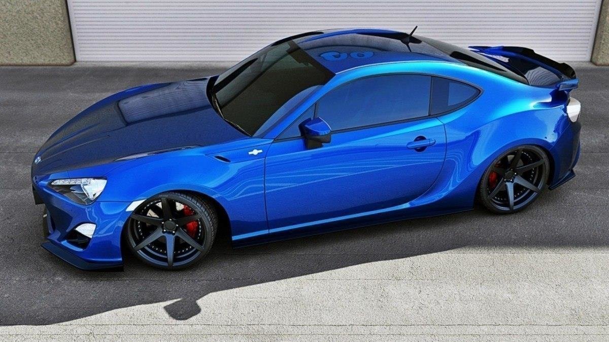 SPOILER CAP TOYOTA GT86 - Image 3