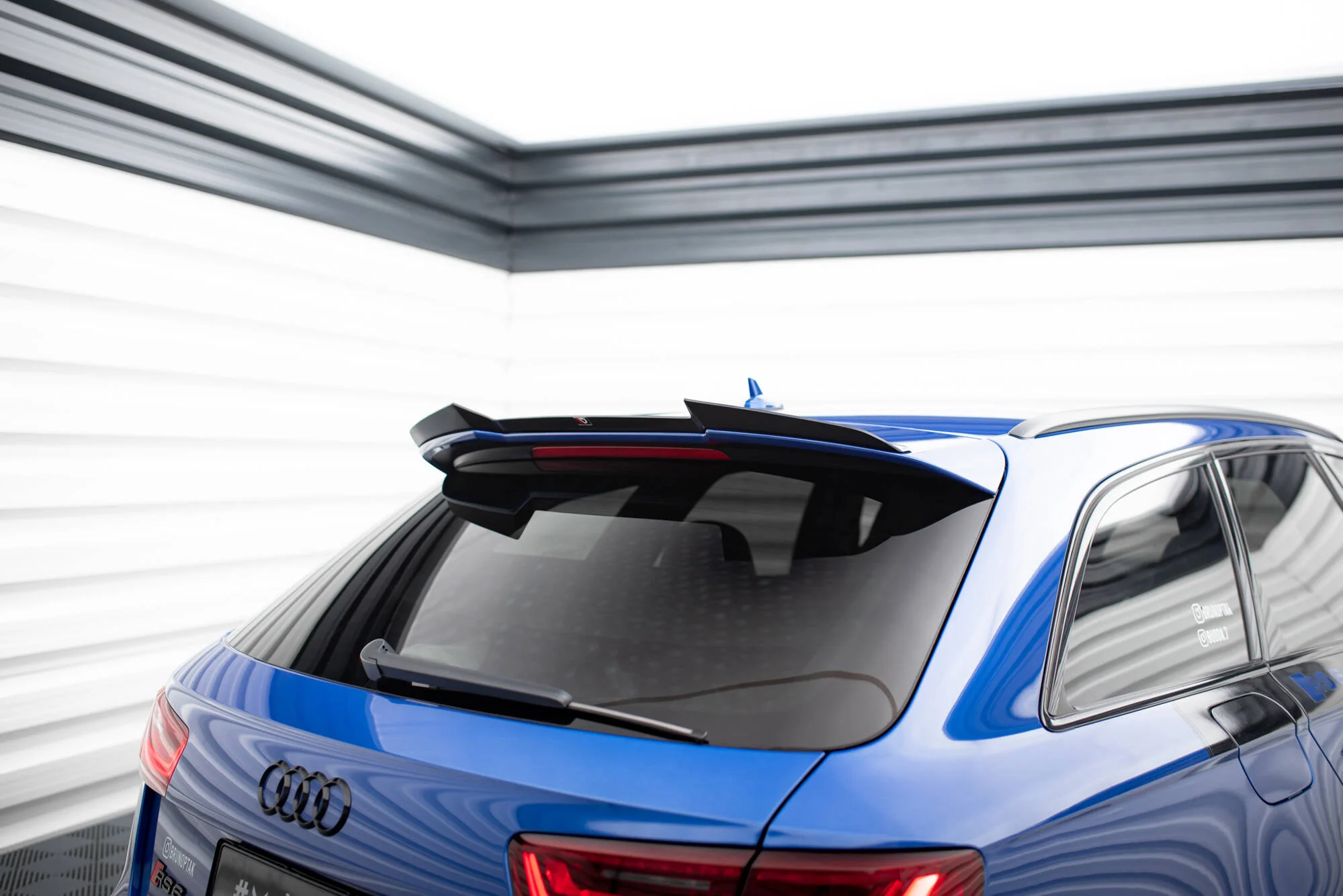 SPOILER CAP V.2 AUDI RS6 C7 - Image 2