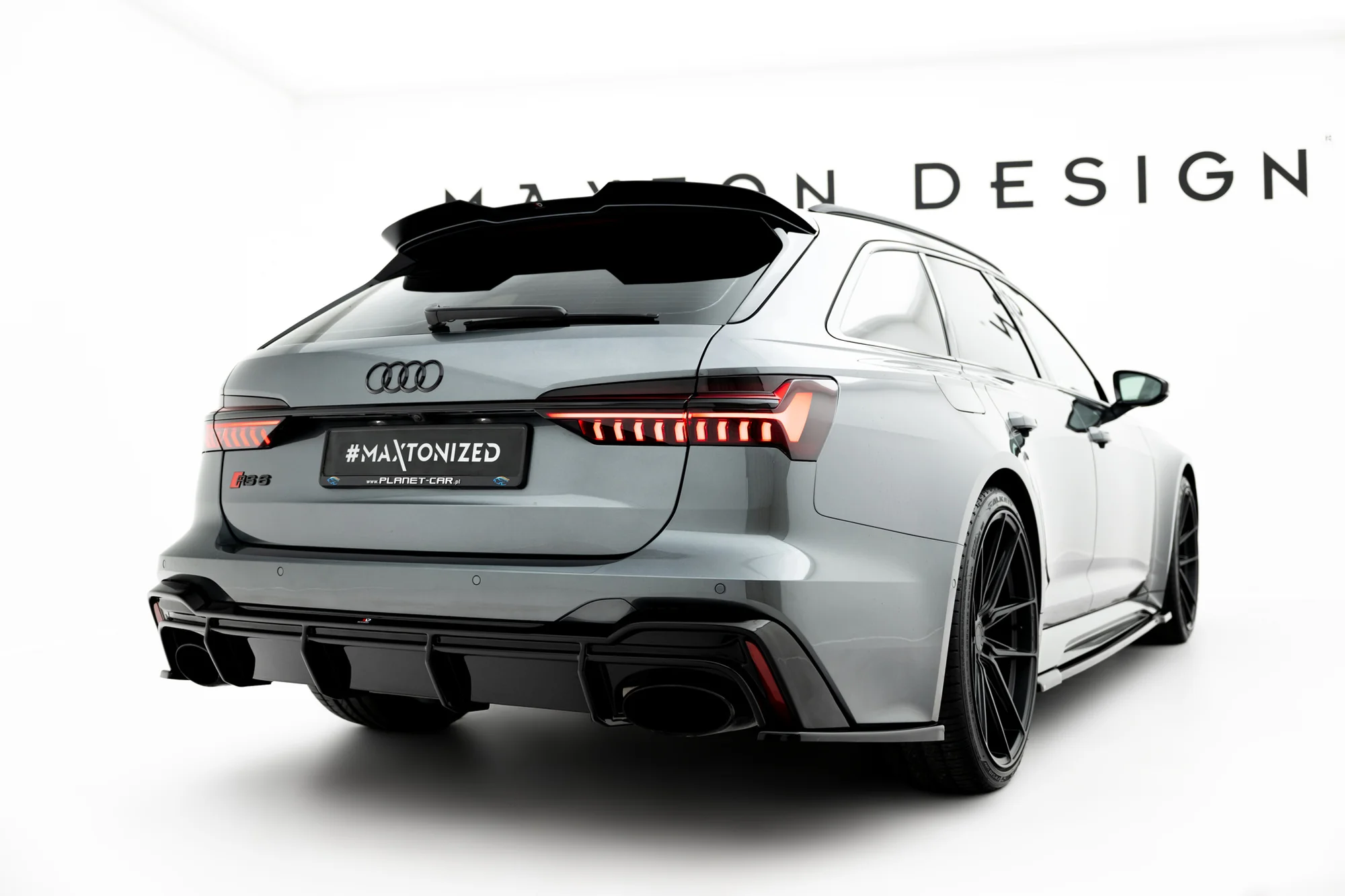 SPOILER CAP V.2 AUDI RS6 C8 - Image 2
