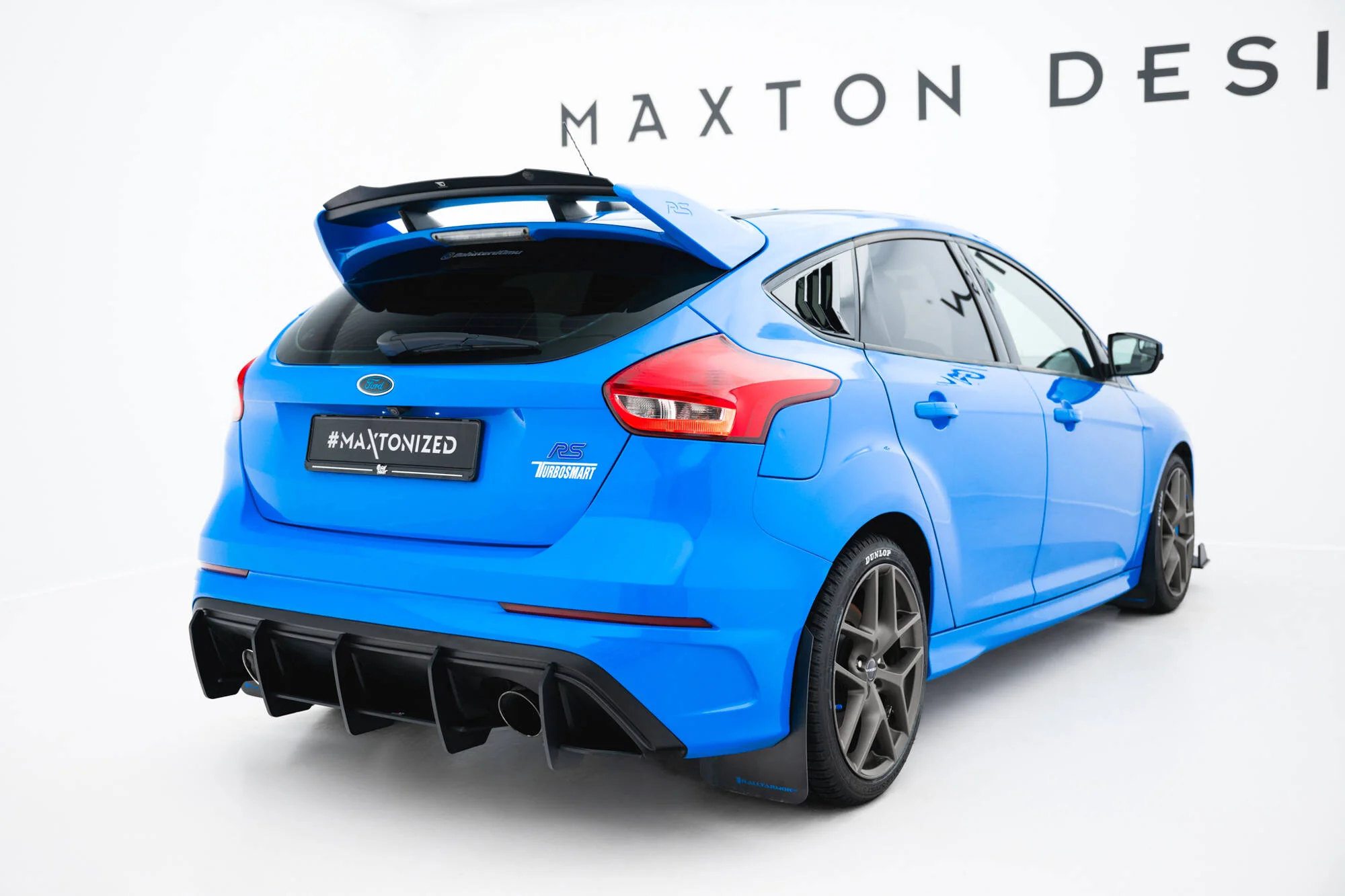SPOILER CAP V.2 FORD FOCUS RS MK3 - Image 2