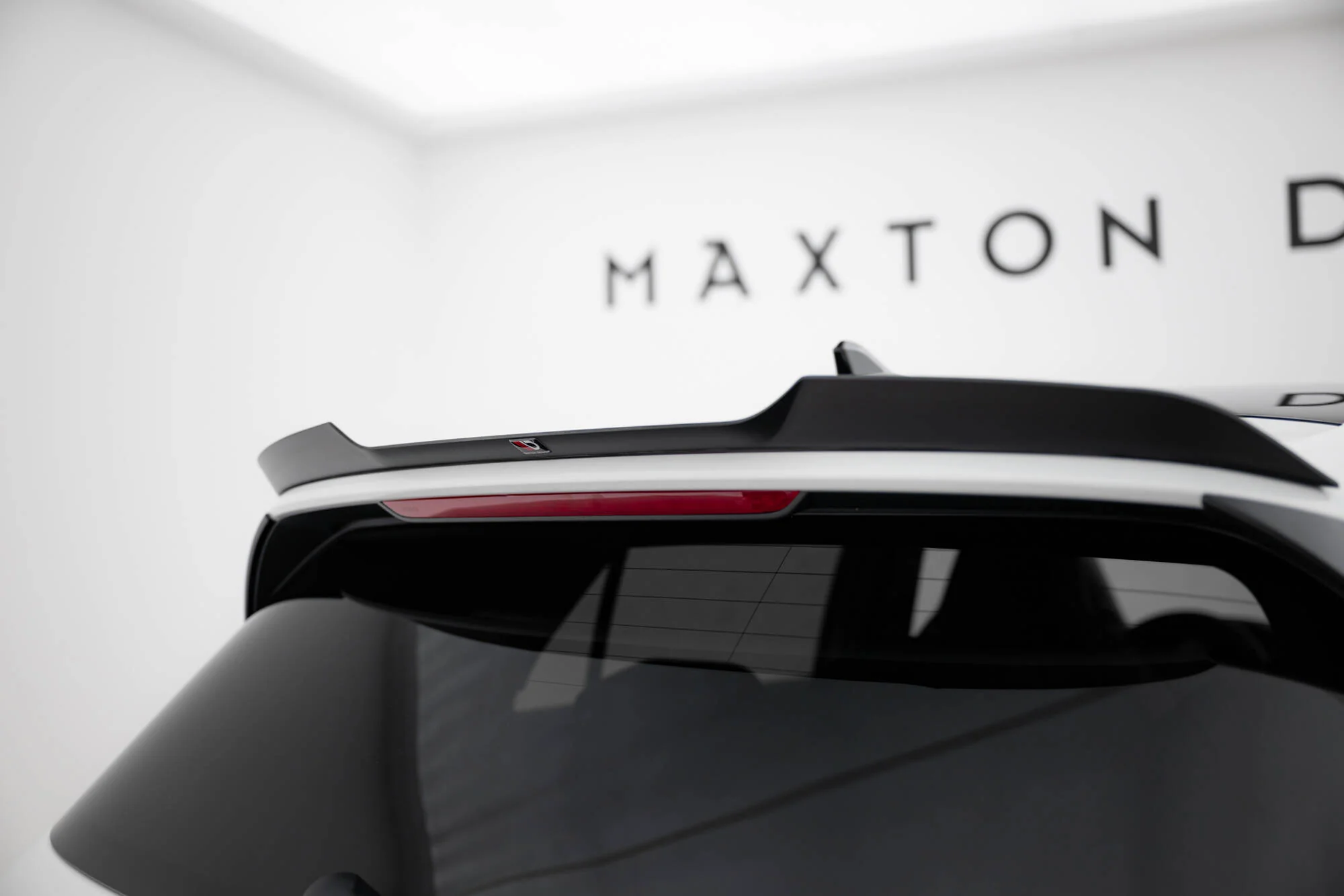 SPOILER CAP V.2 VOLKSWAGEN GOLF 8 GTI / GTI CLUBSPORT / R-LINE - Image 2
