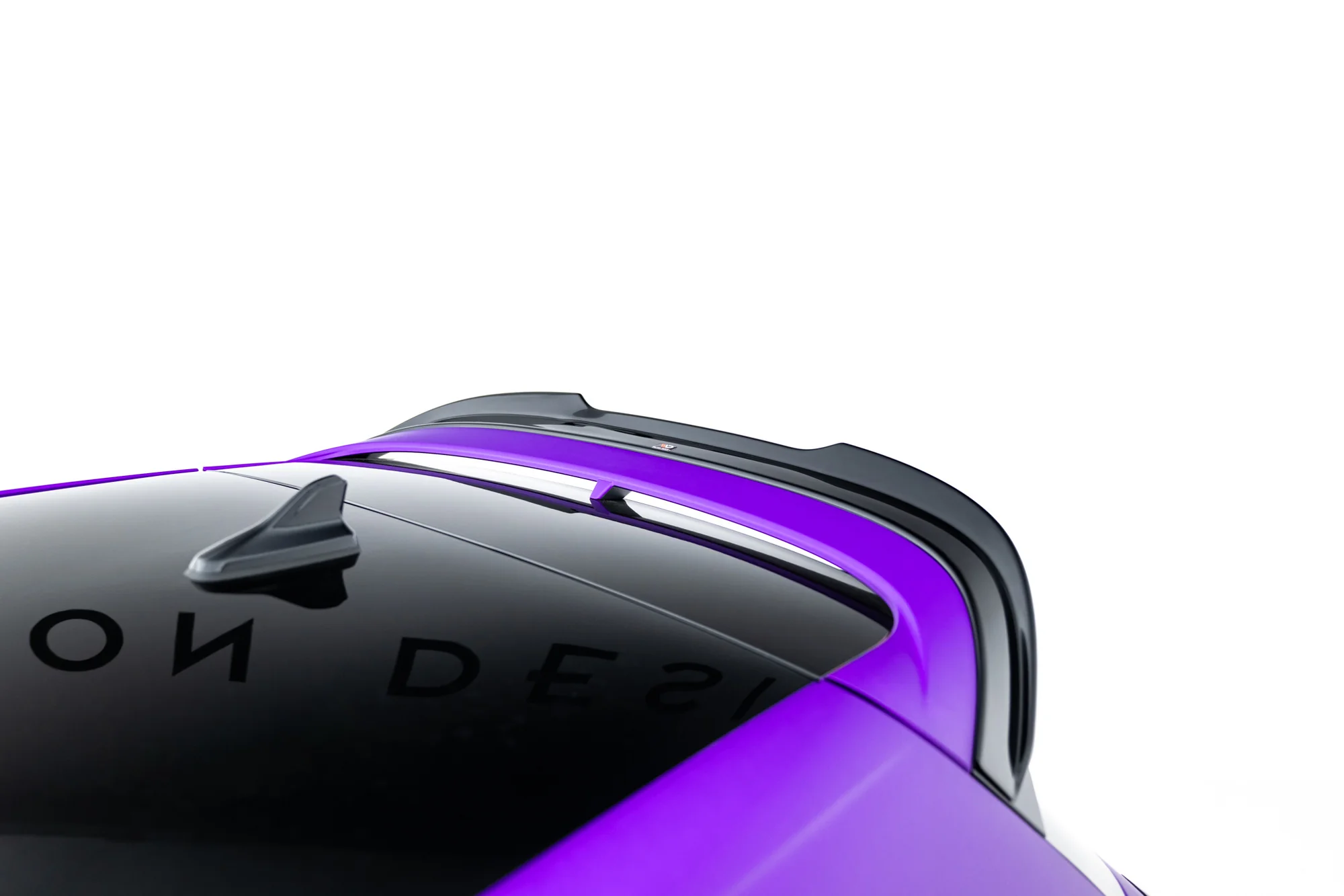 SPOILER CAP V.2 VOLKSWAGEN GOLF 8 R-Performance / GTI CLUBSPORT - Image 2