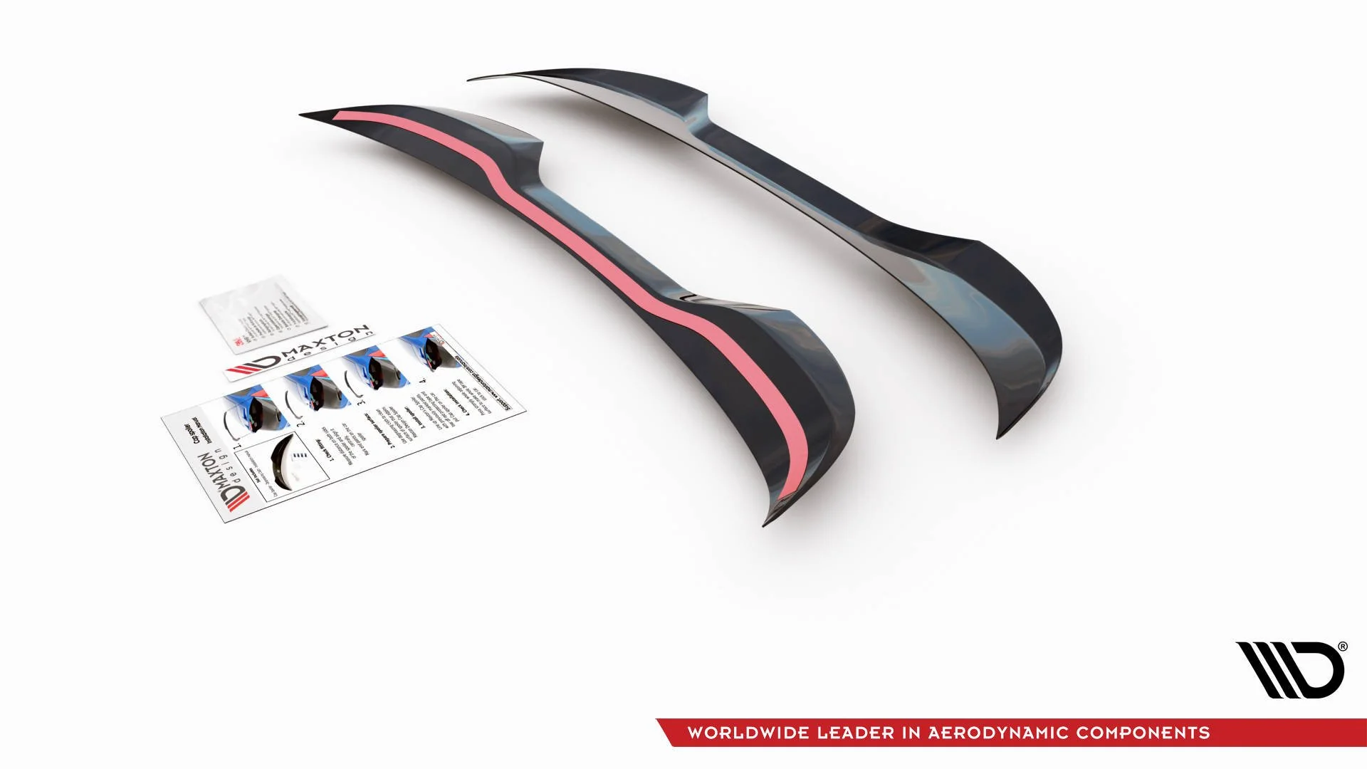 SPOILER CAP VOLKSWAGEN UP GTI - Image 2