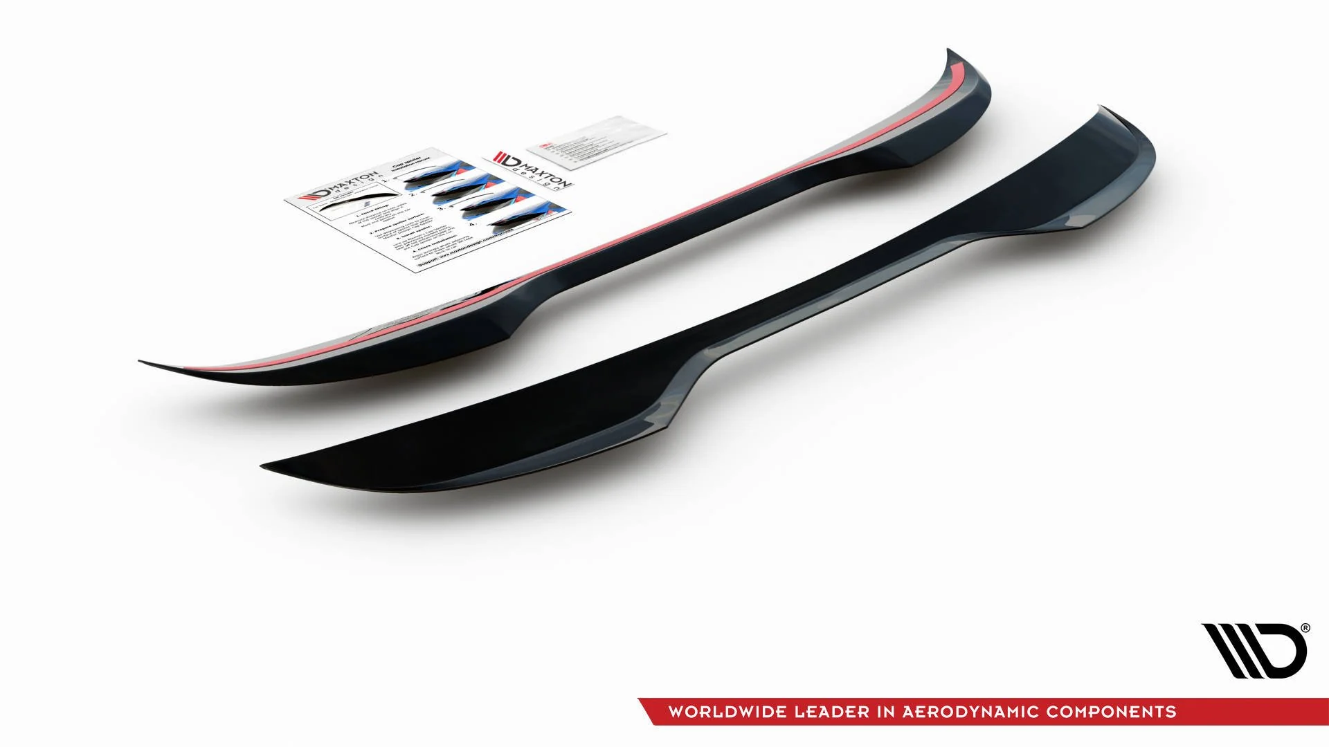 SPOILER CAP VOLKSWAGEN UP GTI - Image 3