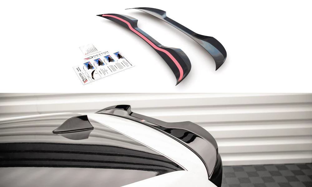SPOILER CAP VOLKSWAGEN UP GTI - Image 6