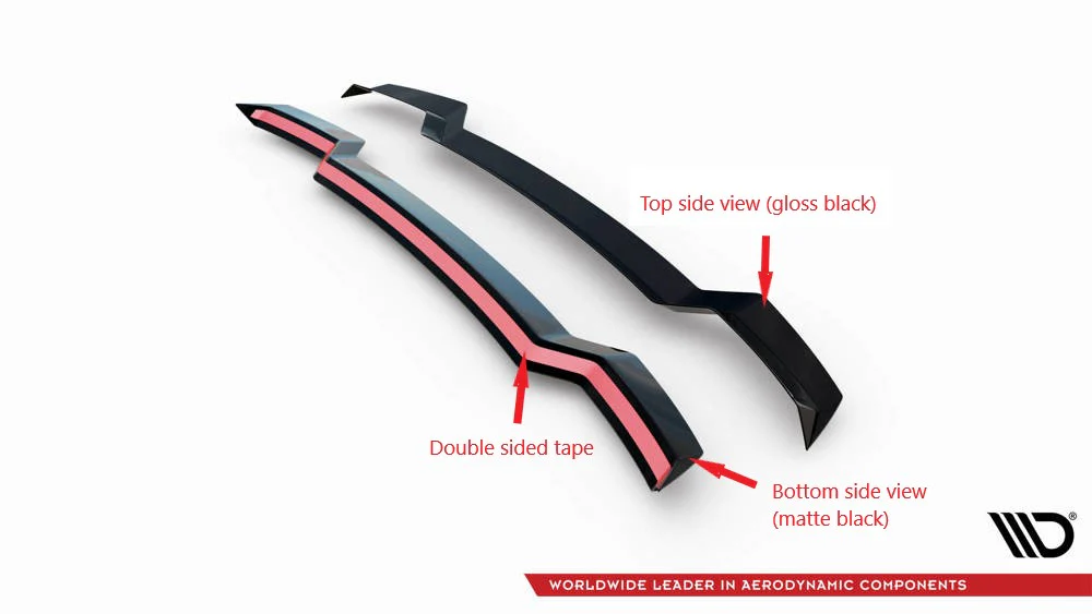 SPOILER CAP VOLVO C40 MK1 - Image 5