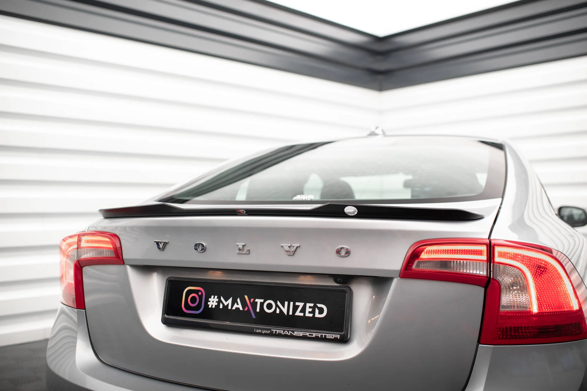 SPOILER CAP VOLVO S60 R-DESIGN MK2 - Image 3