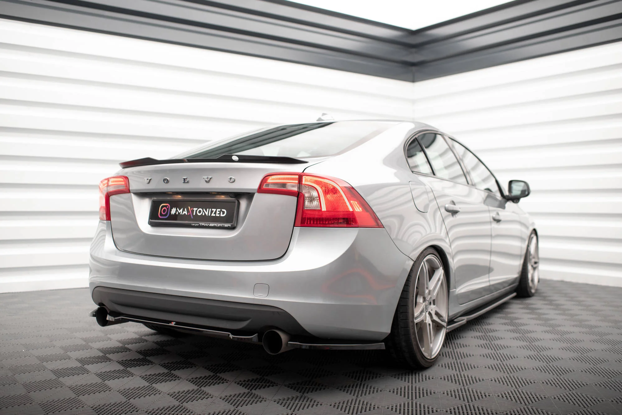 SPOILER CAP VOLVO S60 R-DESIGN MK2 - Image 4