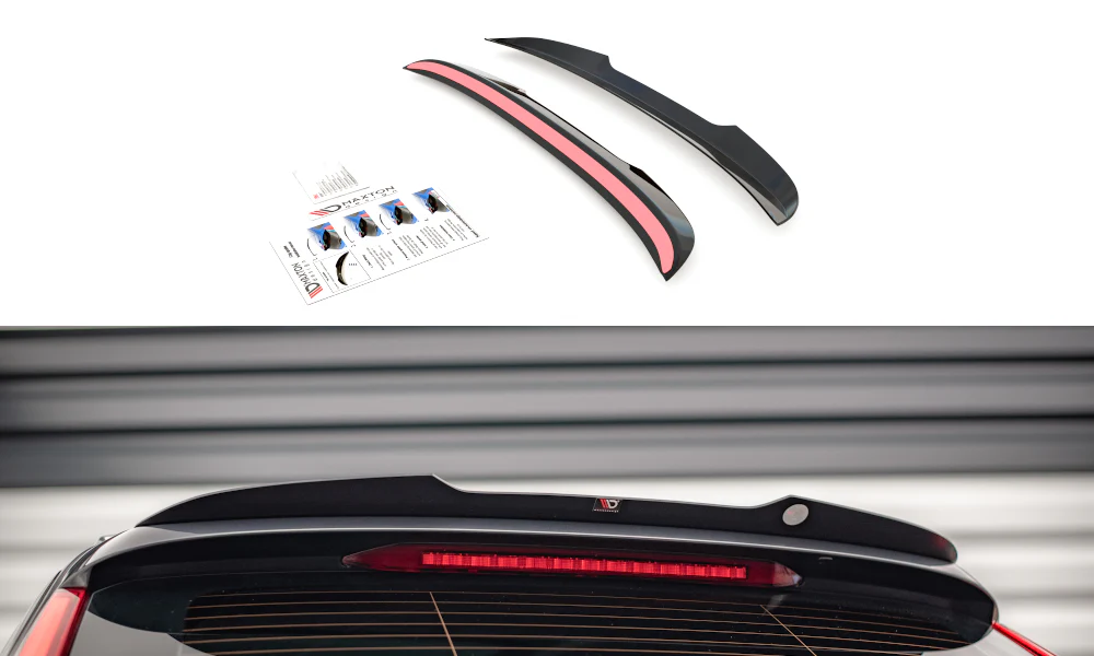 SPOILER CAP VOLVO V90 MK2