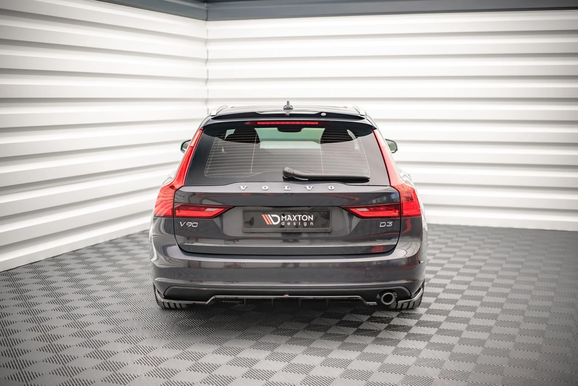 SPOILER CAP VOLVO V90 MK2 - Image 2
