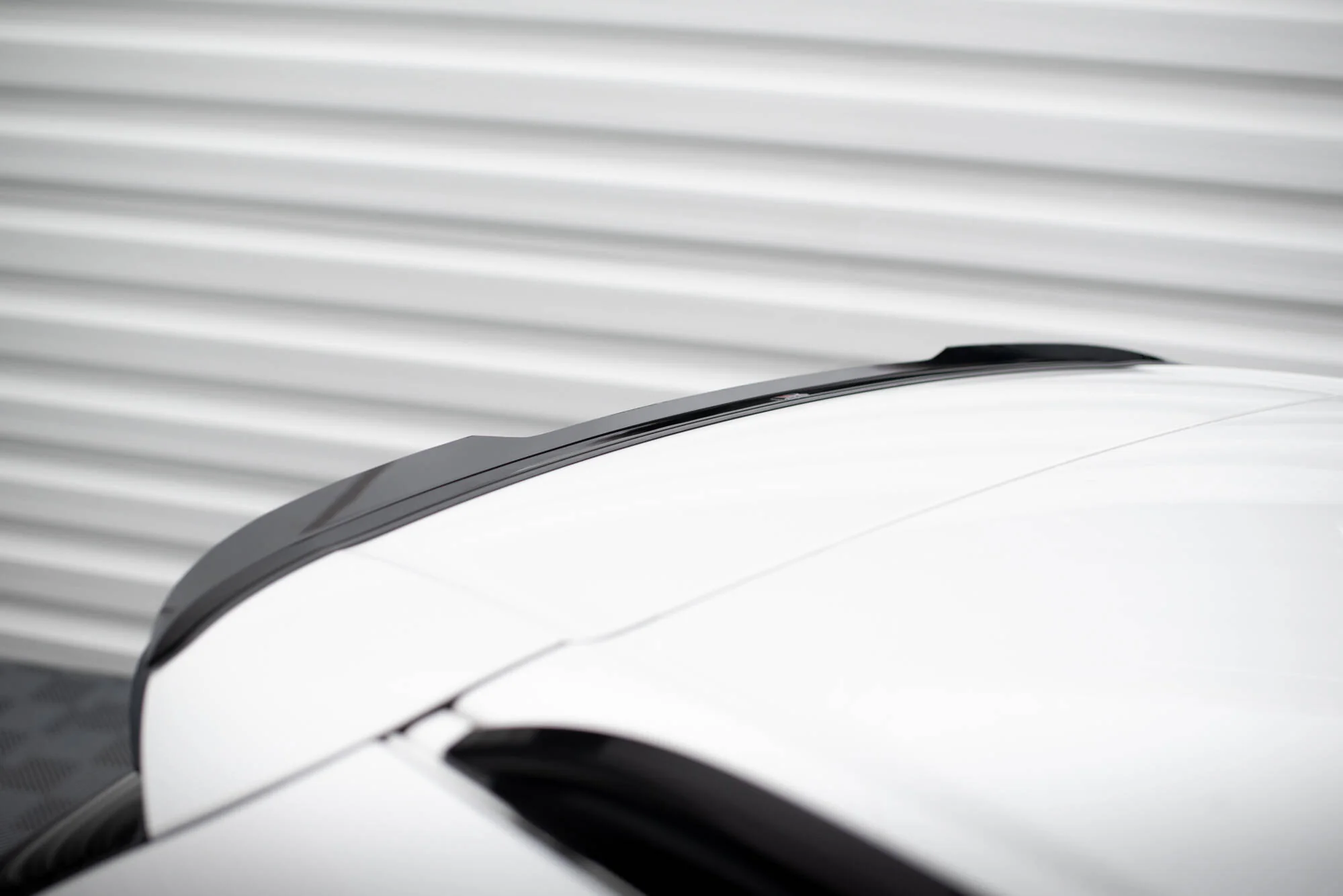 SPOILER EXTENSION BMW X5 E70 FACELIFT M-PACK - Image 2