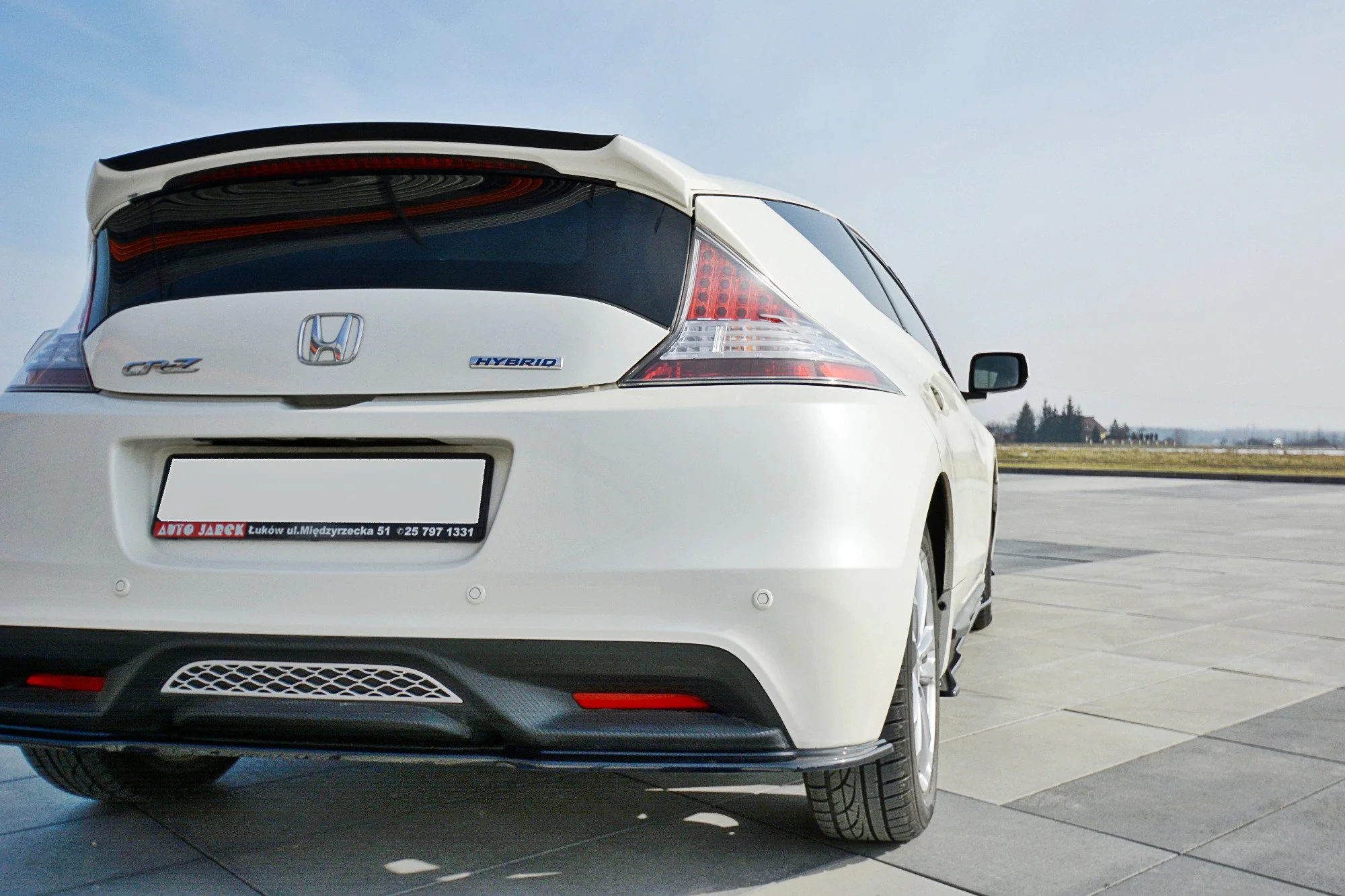 SPOILER EXTENSION HONDA CR-Z - Image 3