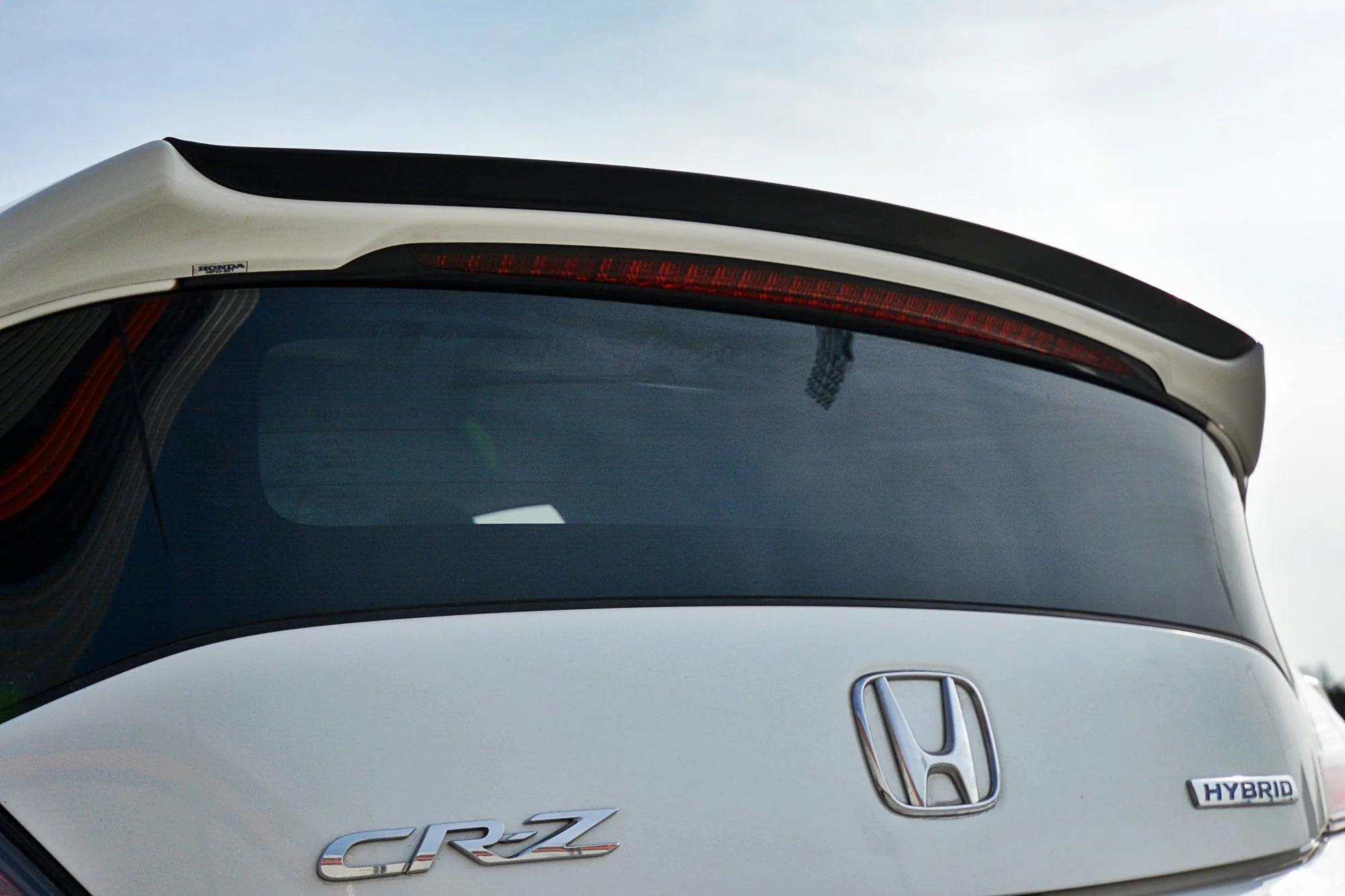SPOILER EXTENSION HONDA CR-Z - Image 4
