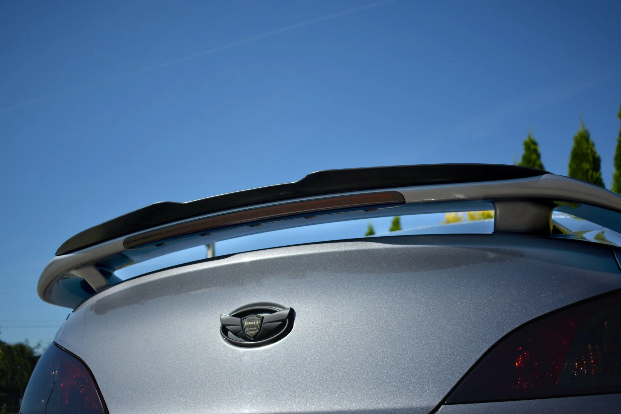 SPOILER EXTENSION HYUNDAI GENESIS COUPÉ MK.1 - Image 2