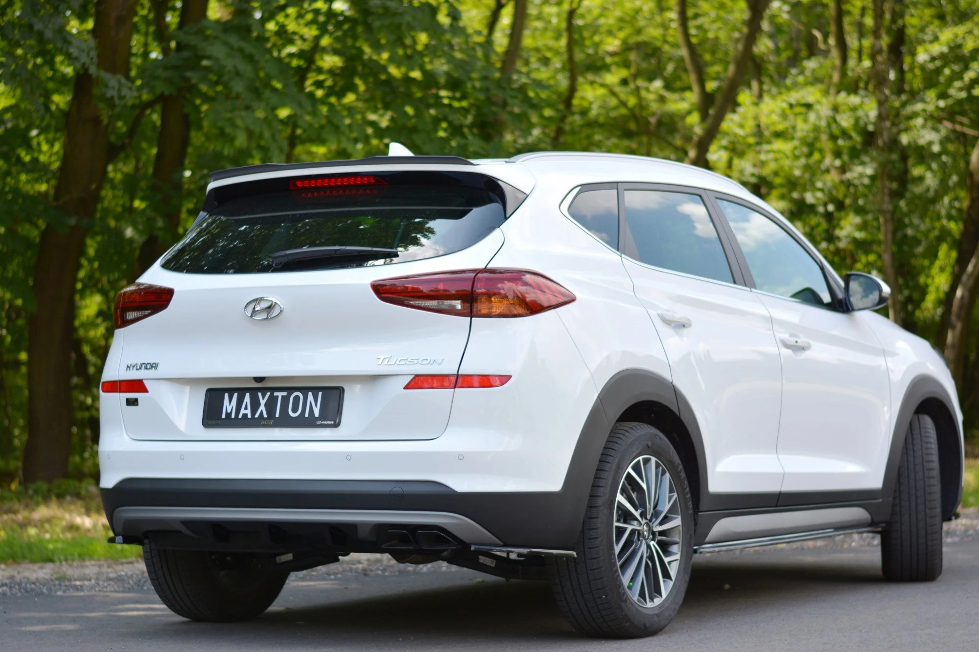 SPOILER EXTENSION HYUNDAI TUCSON MK3 FACELIFT - Image 2