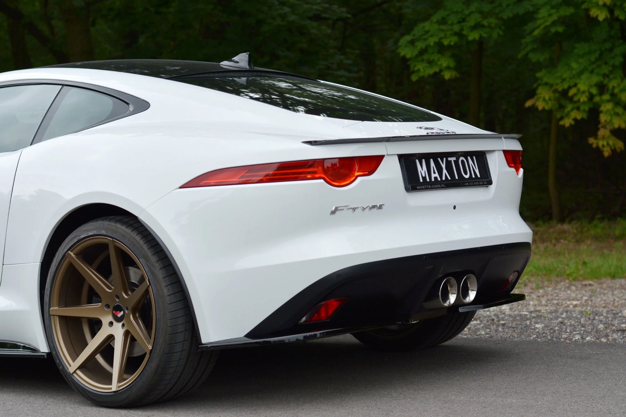 SPOILER EXTENSION JAGUAR F-TYPE - Image 5