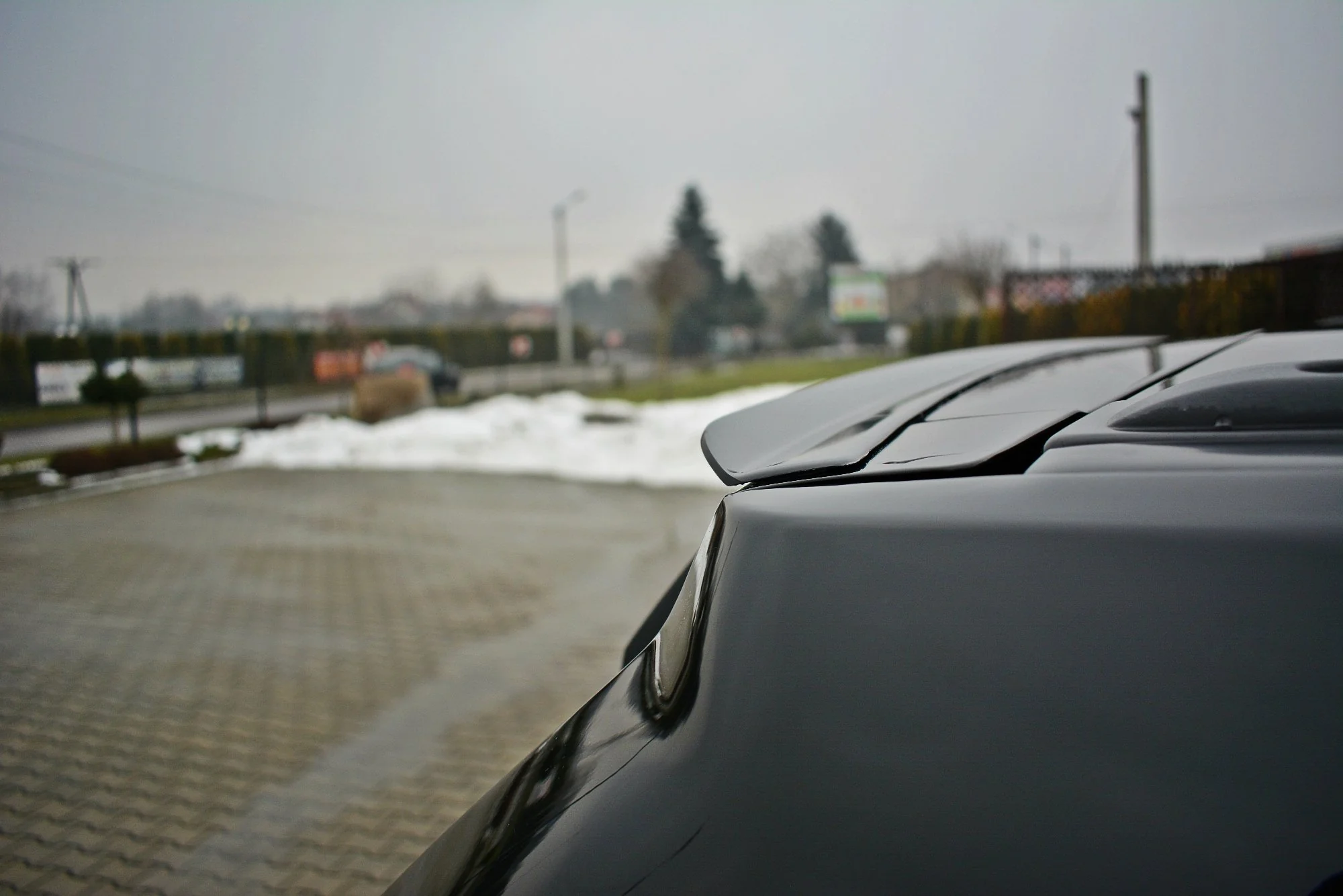 SPOILER EXTENSION JEEP GRAND CHEROKEE WK SRT8 - Image 5