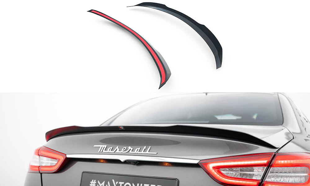 SPOILER EXTENSION MASERATI QUATTROPORTE MK.6 PREFACE