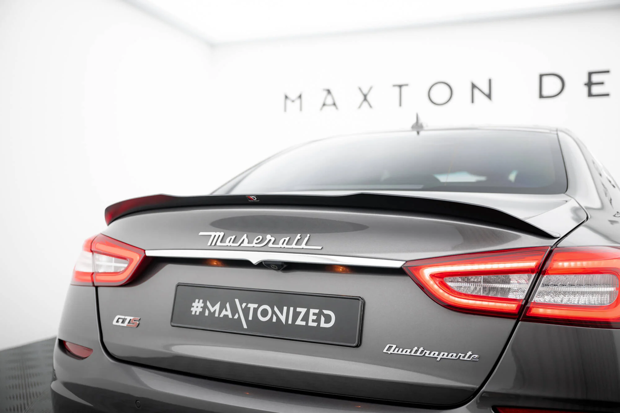 SPOILER EXTENSION MASERATI QUATTROPORTE MK.6 PREFACE - Image 3