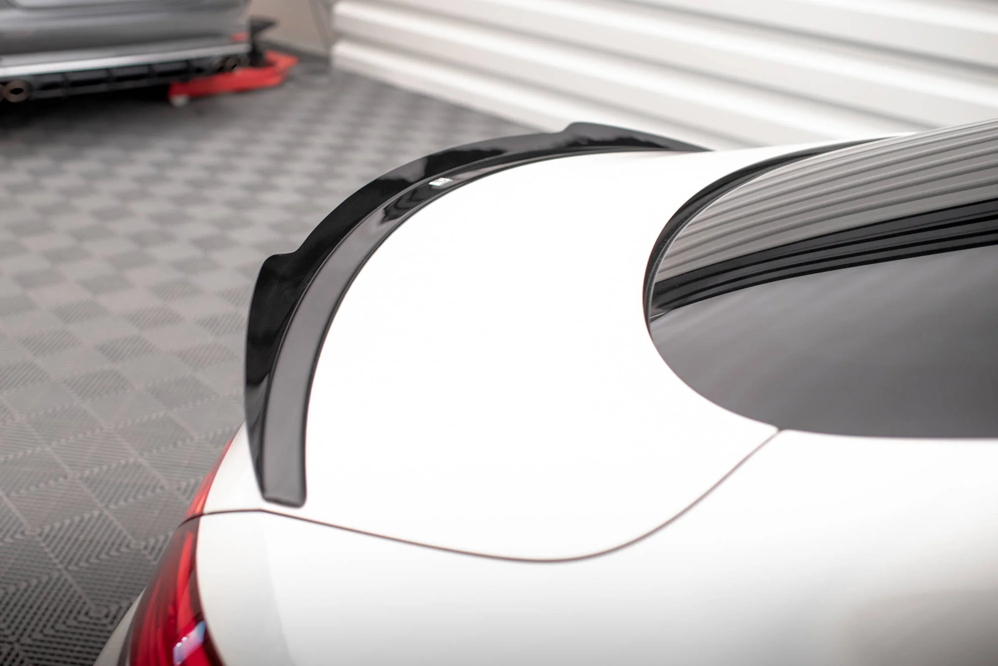SPOILER EXTENSION MERCEDES- BENZ C-CLASS W205 COUPE AMG-LINE - Image 5
