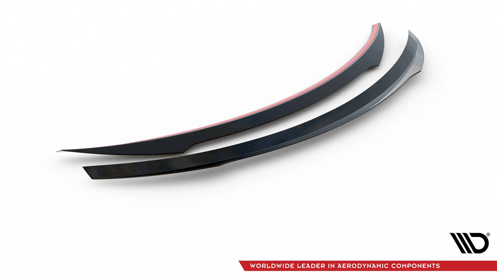 SPOILER EXTENSION MERCEDES- BENZ C-CLASS W205 COUPE AMG-LINE - Image 8