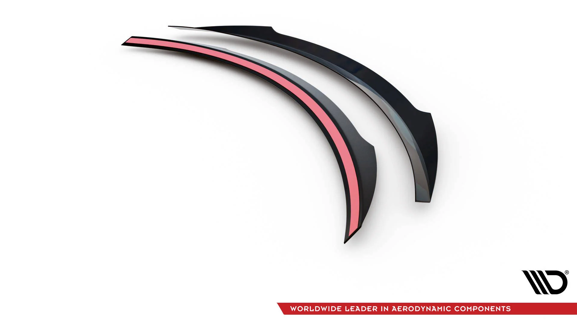 SPOILER EXTENSION MERCEDES- BENZ C-CLASS W205 COUPE AMG-LINE - Image 9