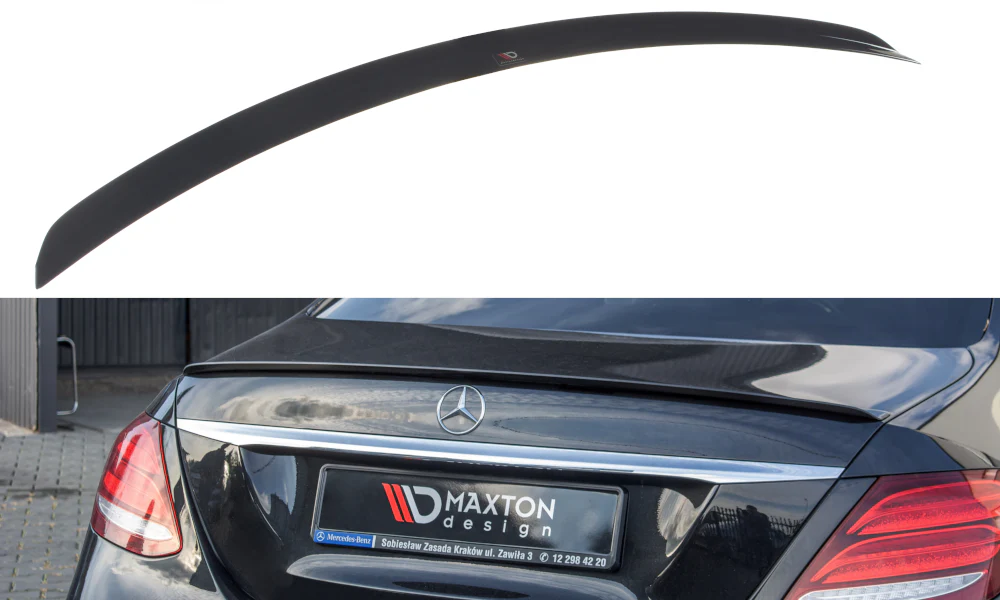 SPOILER EXTENSION MERCEDES-BENZ E-CLASS W213 AMG-LINE