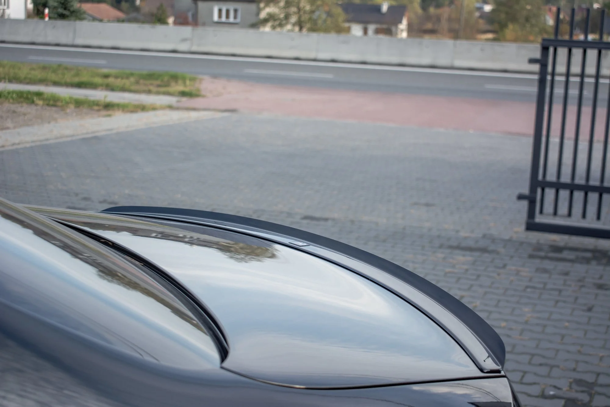 SPOILER EXTENSION MERCEDES-BENZ E-CLASS W213 AMG-LINE - Image 3