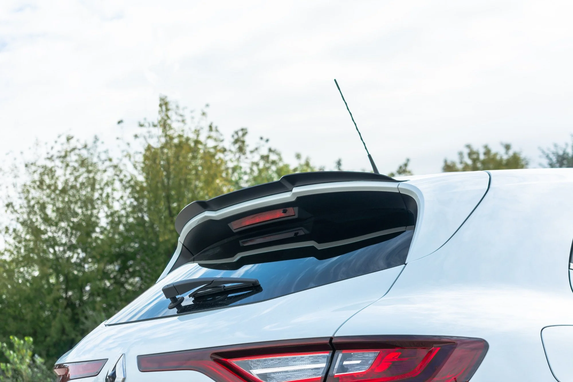 SPOILER EXTENSION RENAULT MEGANE IV RS - Image 4