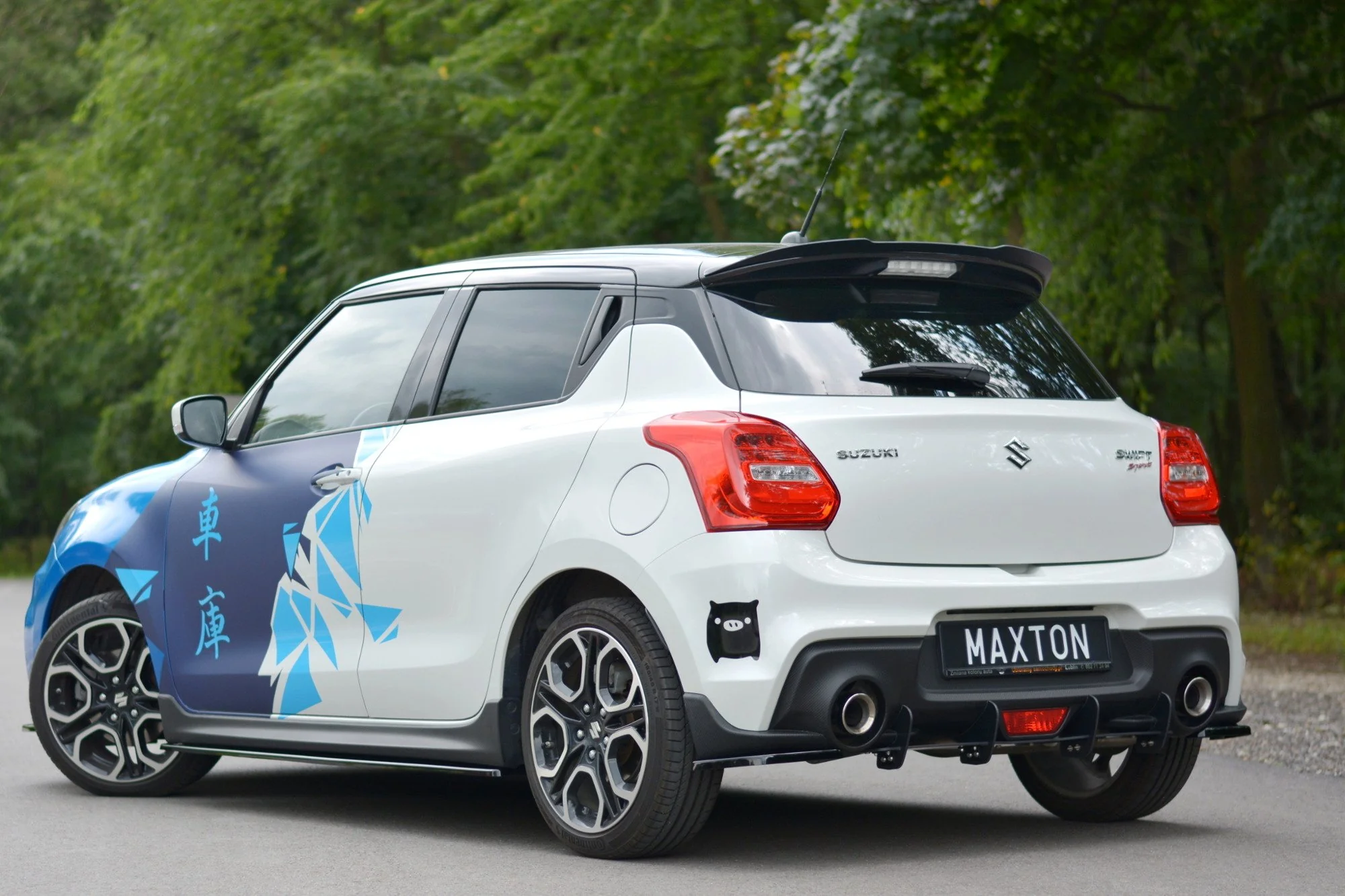SPOILER EXTENSION SUZUKI SWIFT 6 SPORT - Image 4