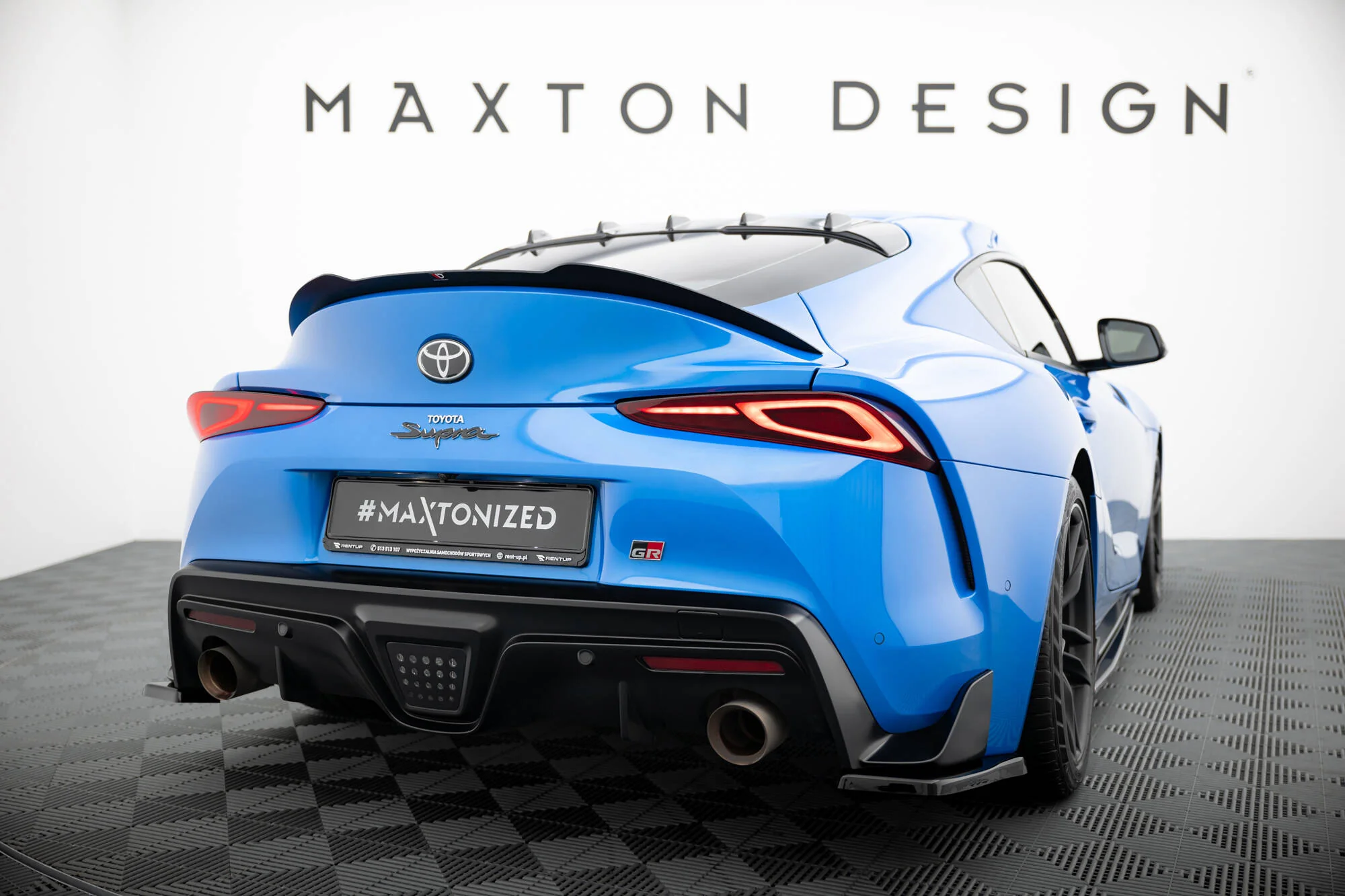 SPOILER EXTENSION TOYOTA SUPRA MK5 - Image 2