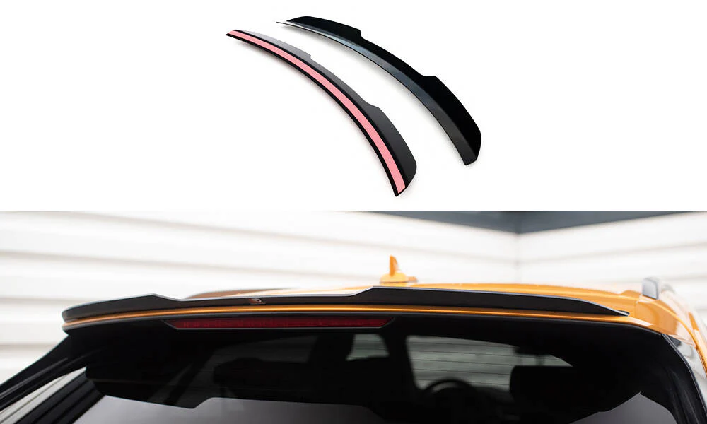 UPPER SPOILER CAP AUDI Q8 S-LINE / SQ8 MK1