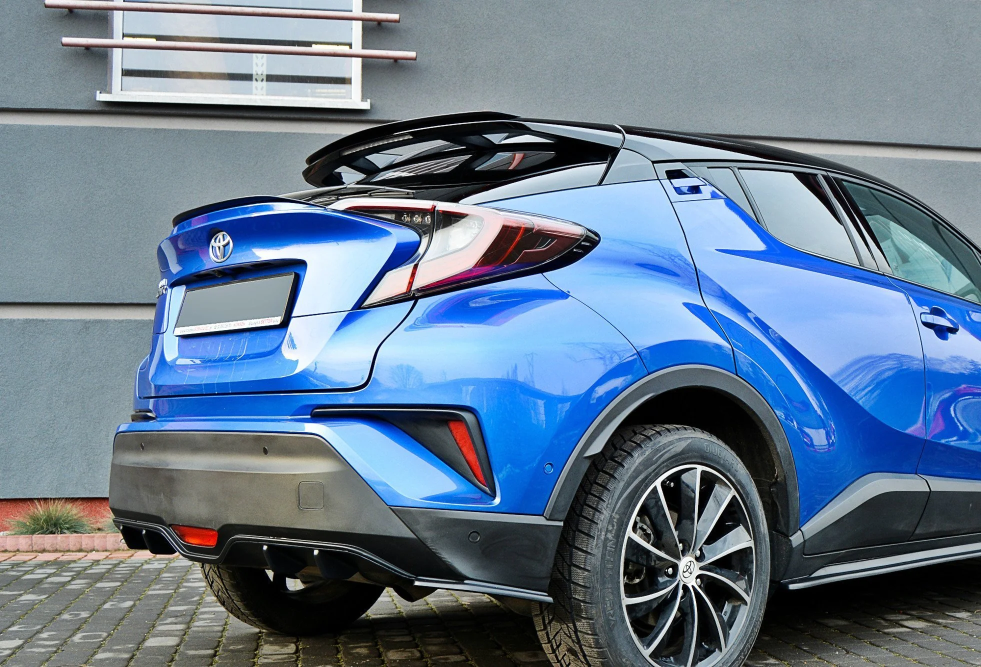 SPOILER EXTENSION V.2 TOYOTA C-HR - Image 4