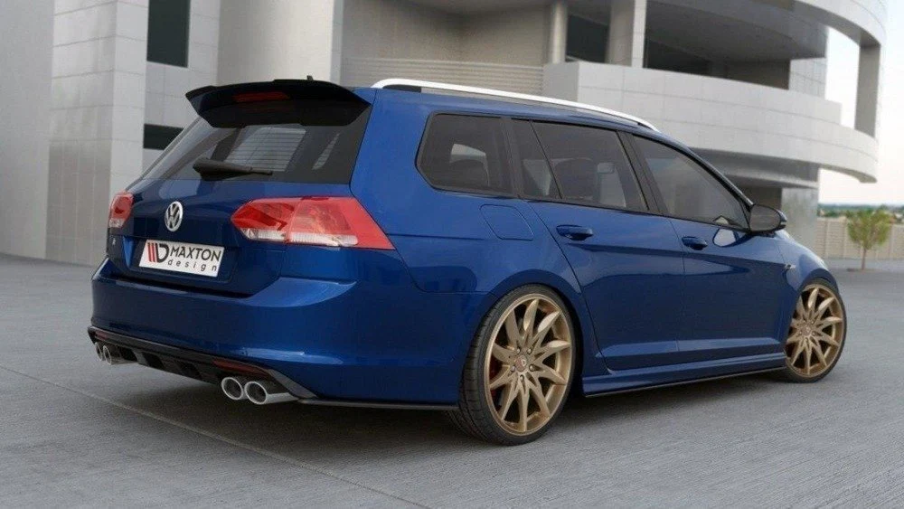 SPOILER EXTENSION VW GOLF MK7 R ESTATE (SPORTWAGEN) - Image 4